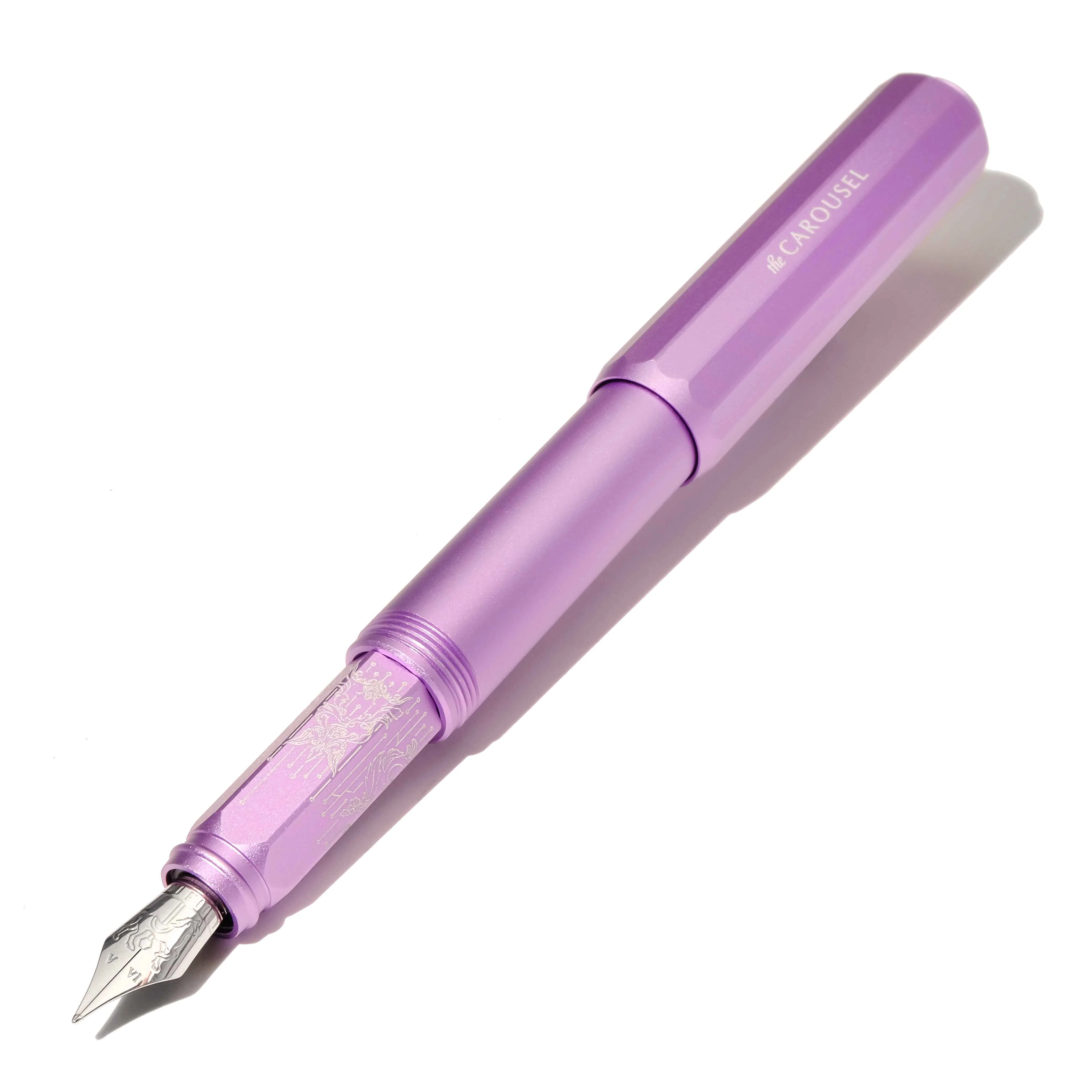 Limited Edition 2024 | Aluminum Carousel Fountain Pen - Aurorealis - Image 3