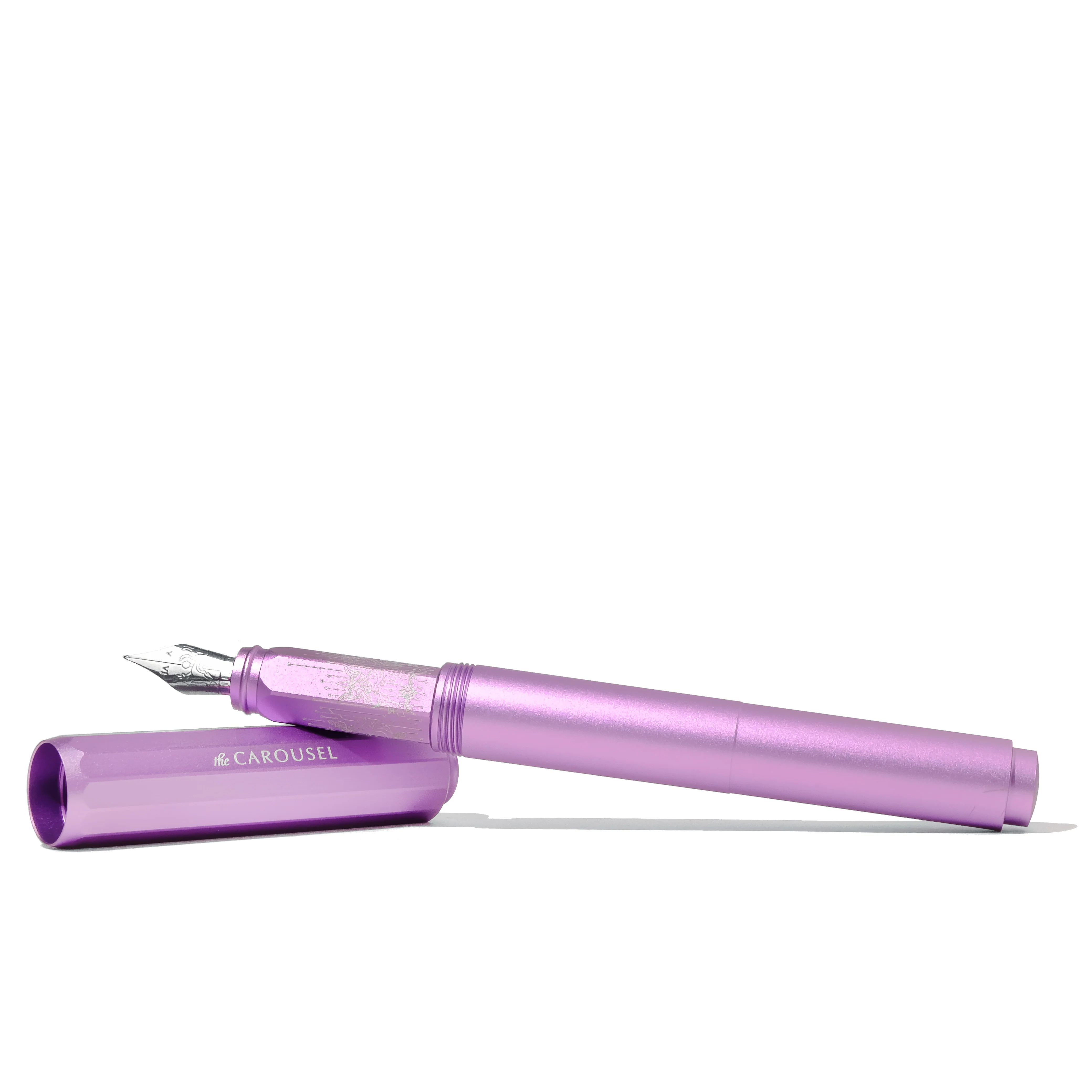 Limited Edition 2024 | Aluminum Carousel Fountain Pen - Aurorealis - Image 4