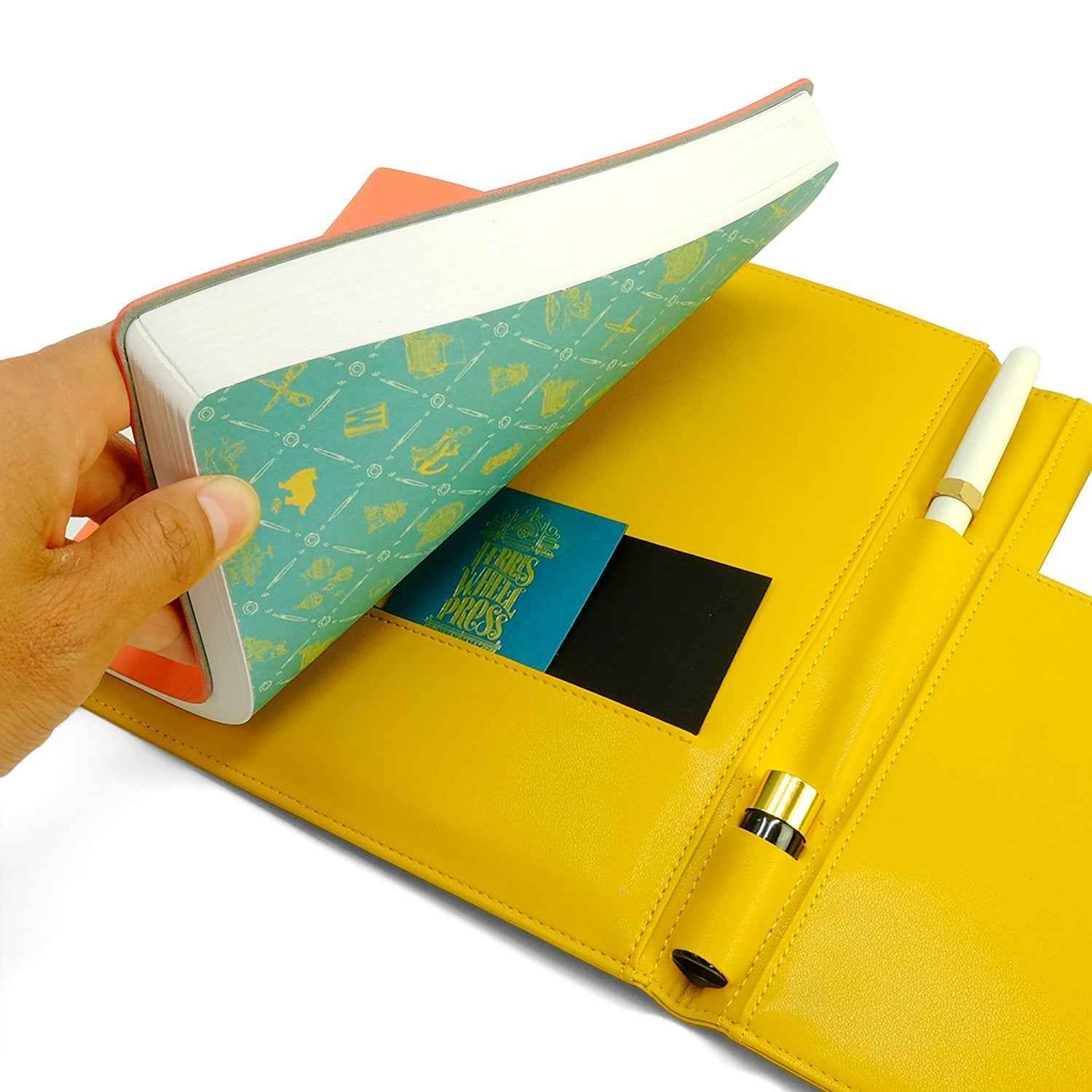 Always Right Fether™ Folio - Mustard Yellow - Image 2