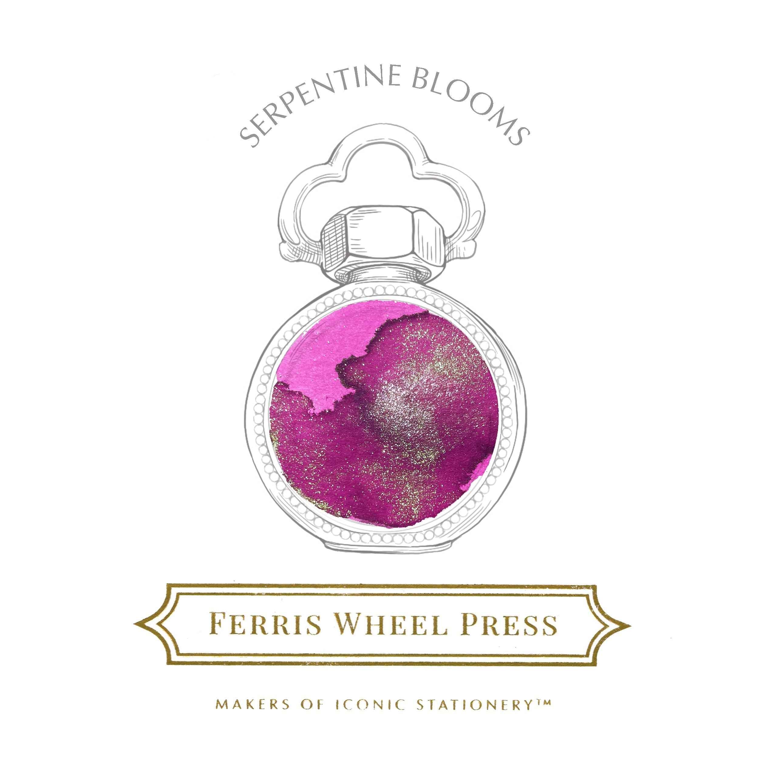Fête Chinoise | Year of the Snake Special Edition | Serpentine Blooms - Image 2