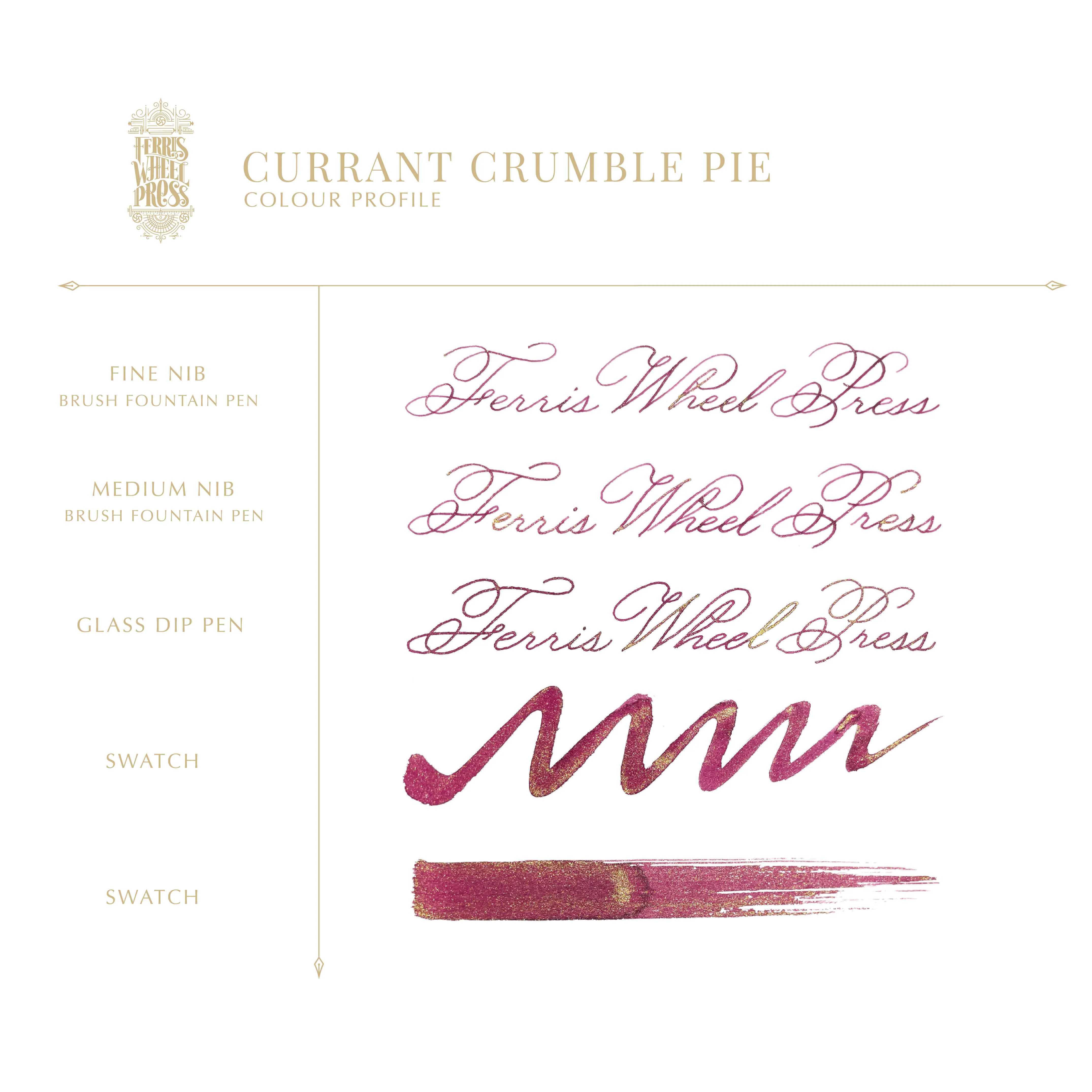Currant Crumble Pie - Image 3