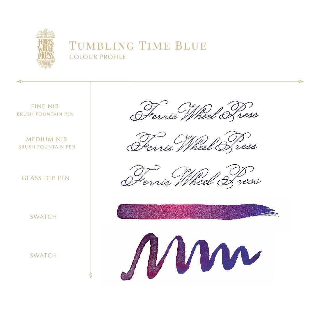 Down the Rabbit Hole | Tumbling Time Blue - Image 6