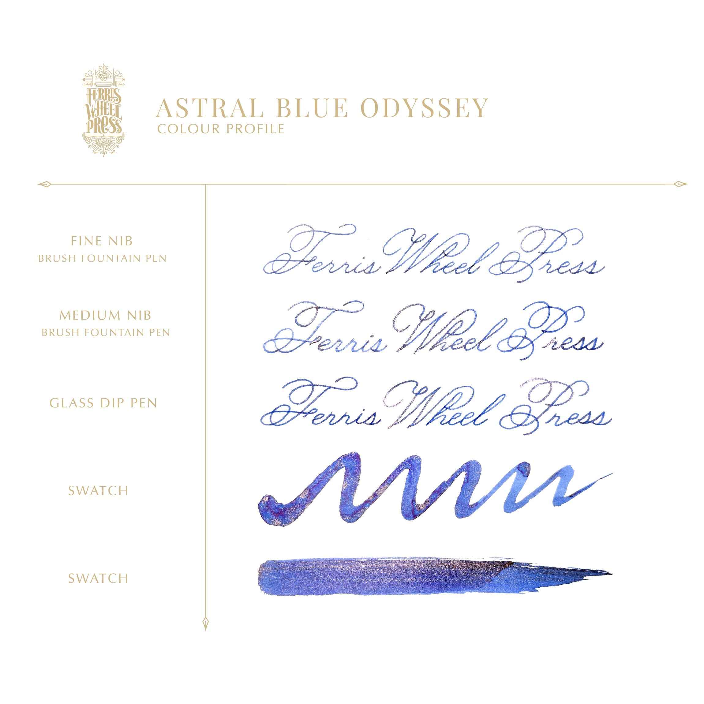 Everyday Collection | Astral Blue Odyssey 10ml Ink - Image 3