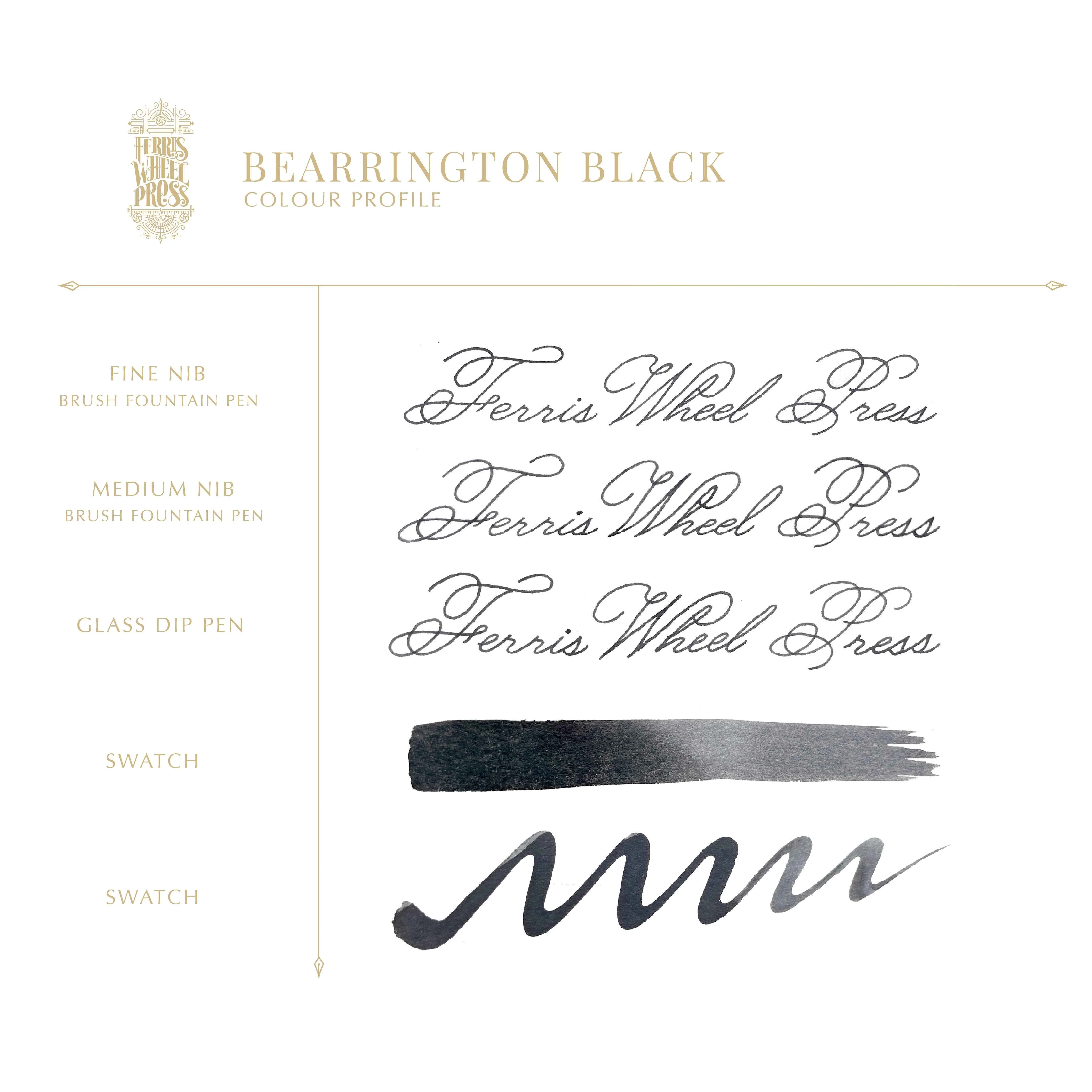 Everyday Collection | Bearrington Black 10ml Ink - Image 3