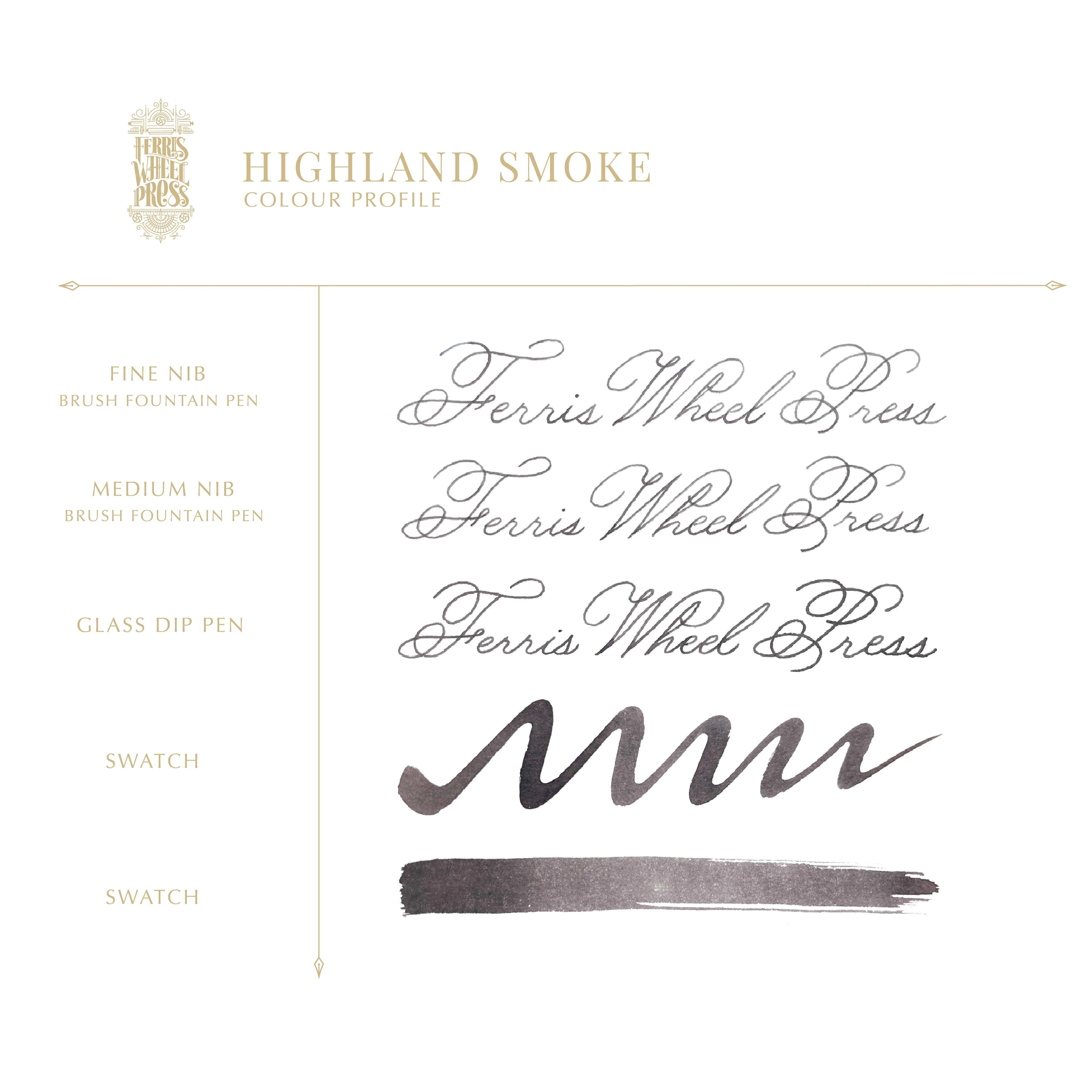 Everyday Collection | Highland Smoke 10ml Ink - Image 3