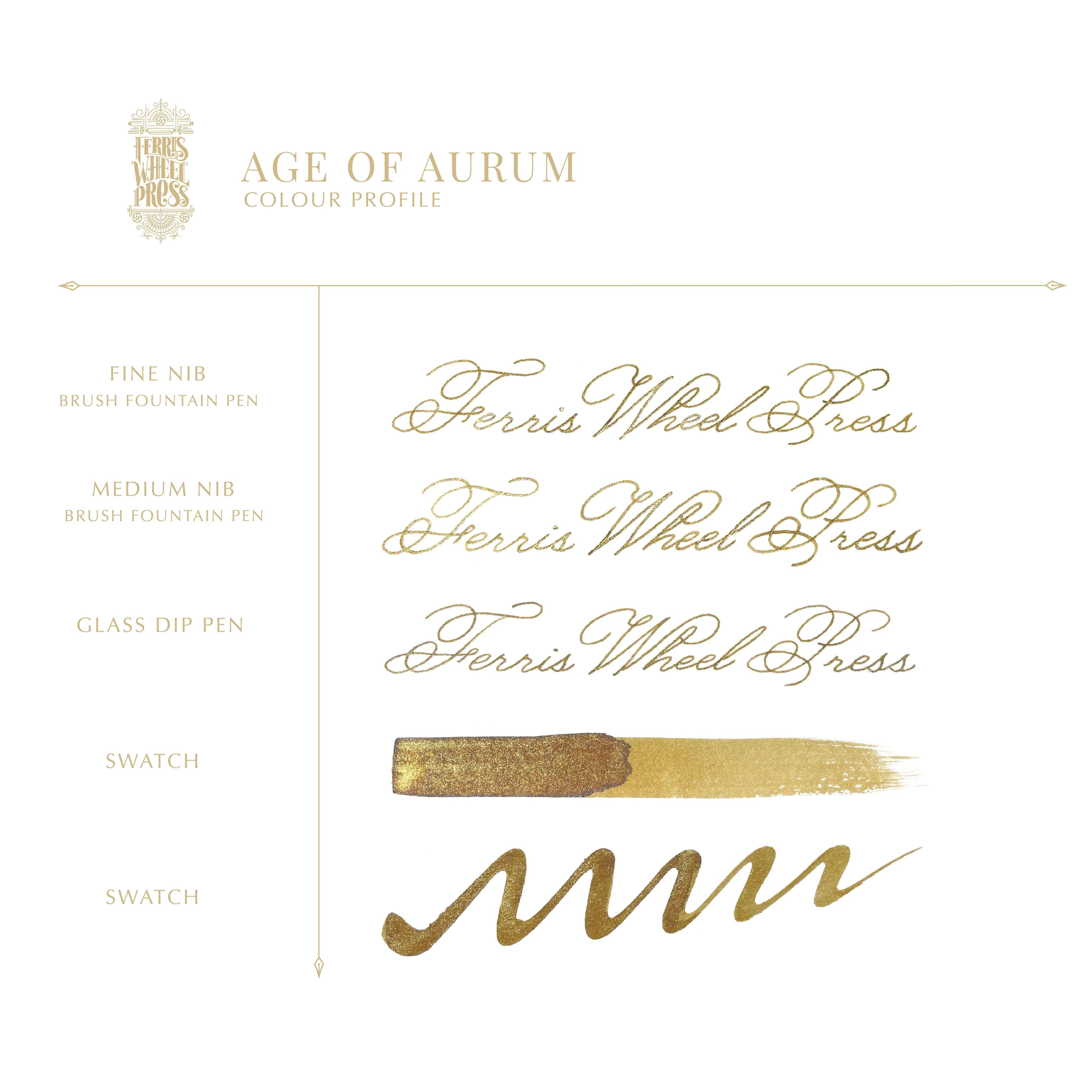 FerriTales | King Midas | Age of Aurum 10ml Ink - Image 3