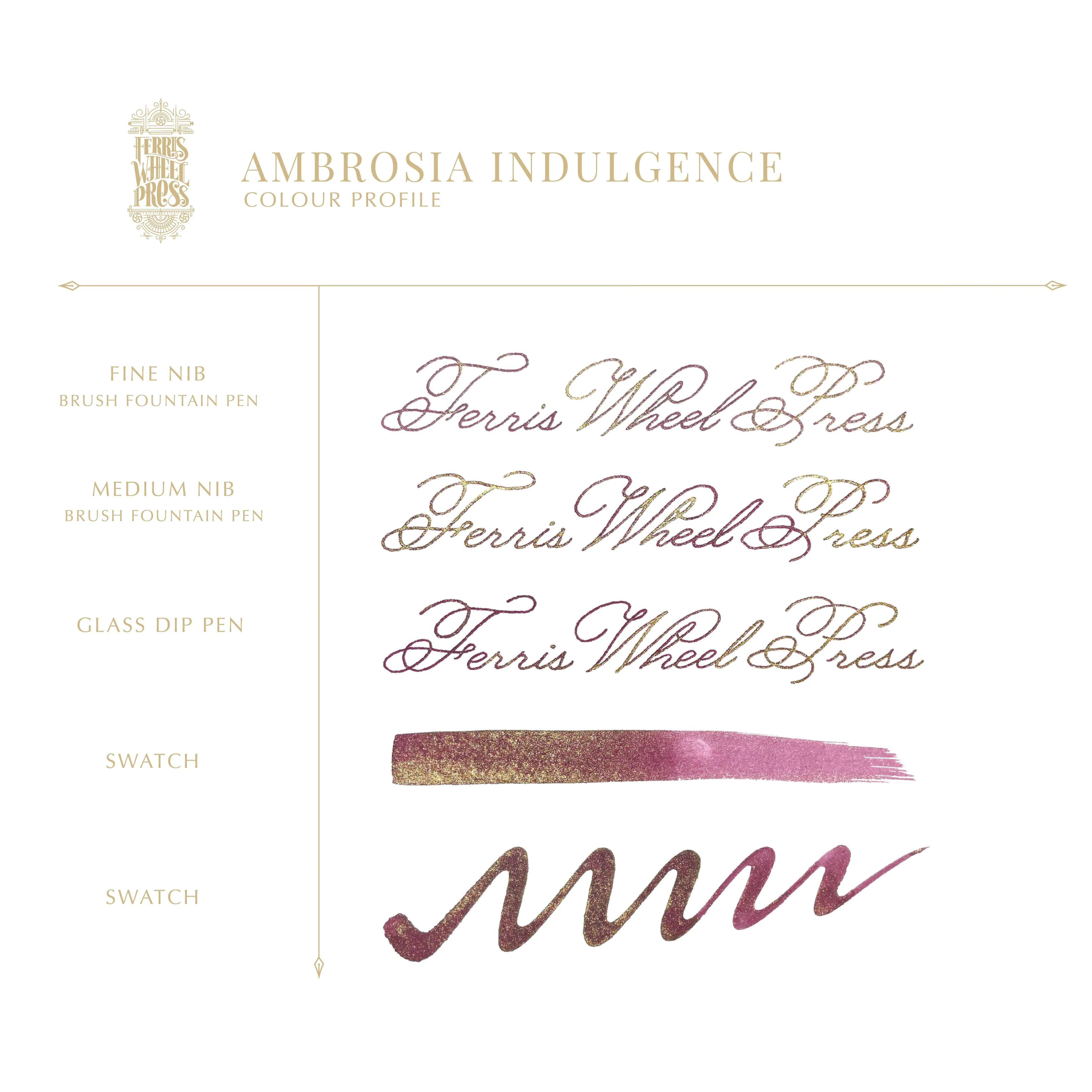FerriTales | King Midas | Ambrosia Indulgence 10ml Ink - Image 3