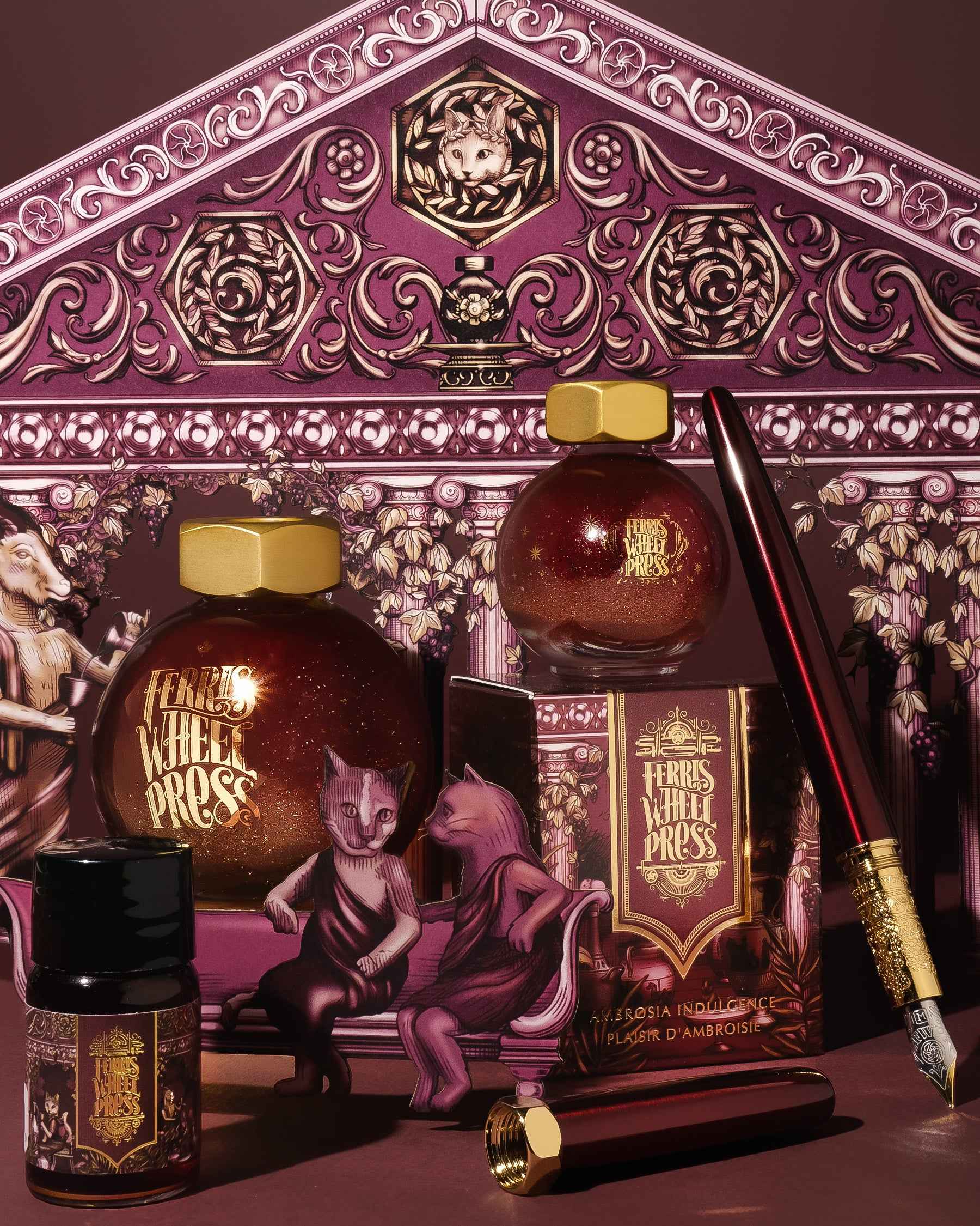 FerriTales | King Midas | Ambrosia Indulgence 10ml Ink - Image 5