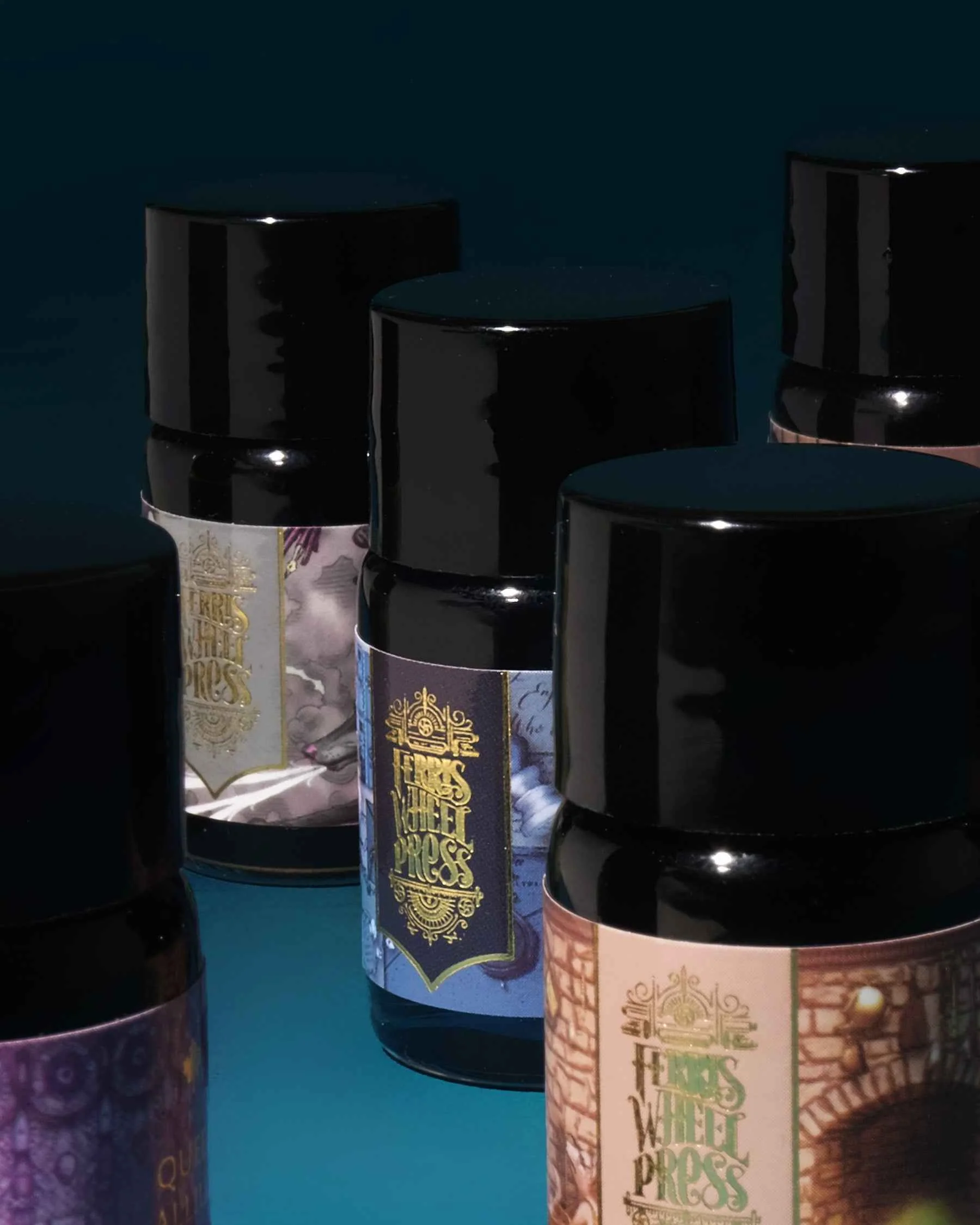 FerriTales | The Three Little Pigs | Oinking Embers 10ml Ink - Image 4