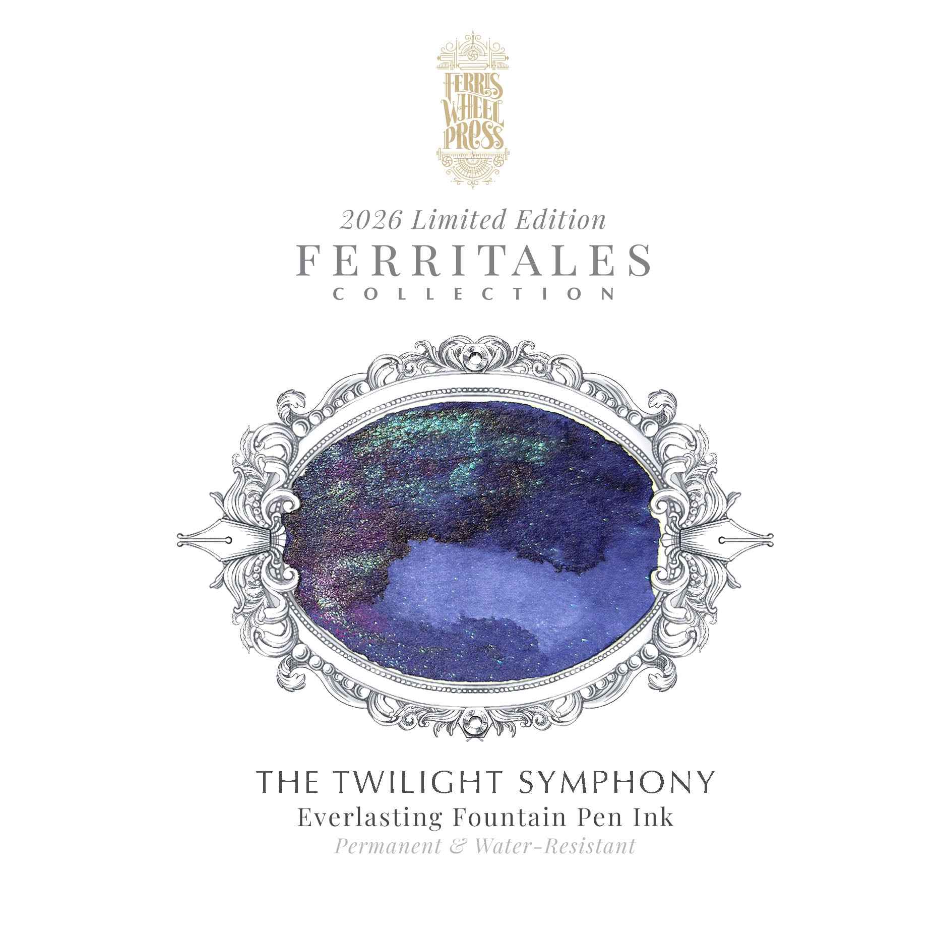 2026 Limited Edition - Everlasting Fountain Pen Ink | Twilight Symphony - Image 2