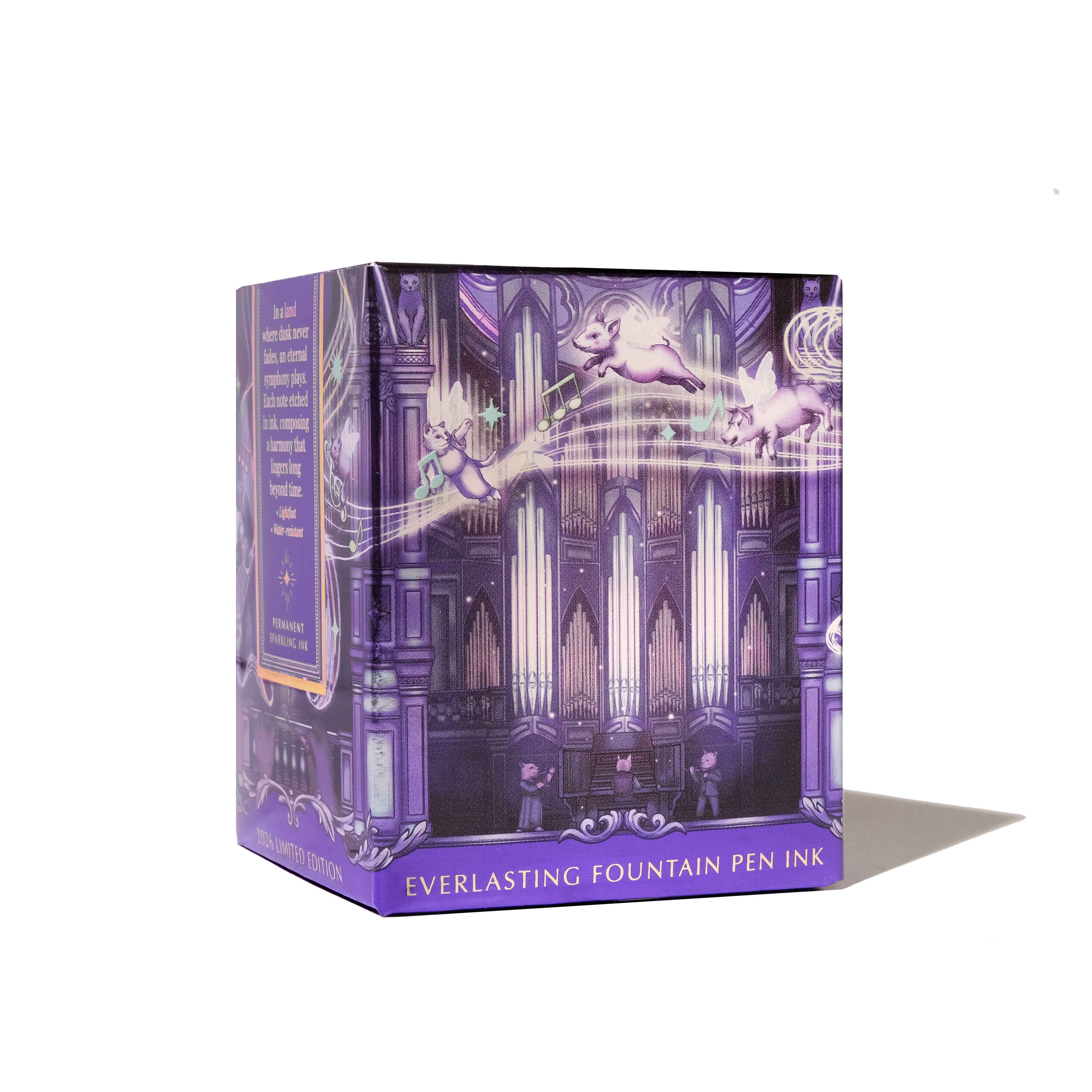 2026 Limited Edition - Everlasting Fountain Pen Ink | Twilight Symphony - Image 5
