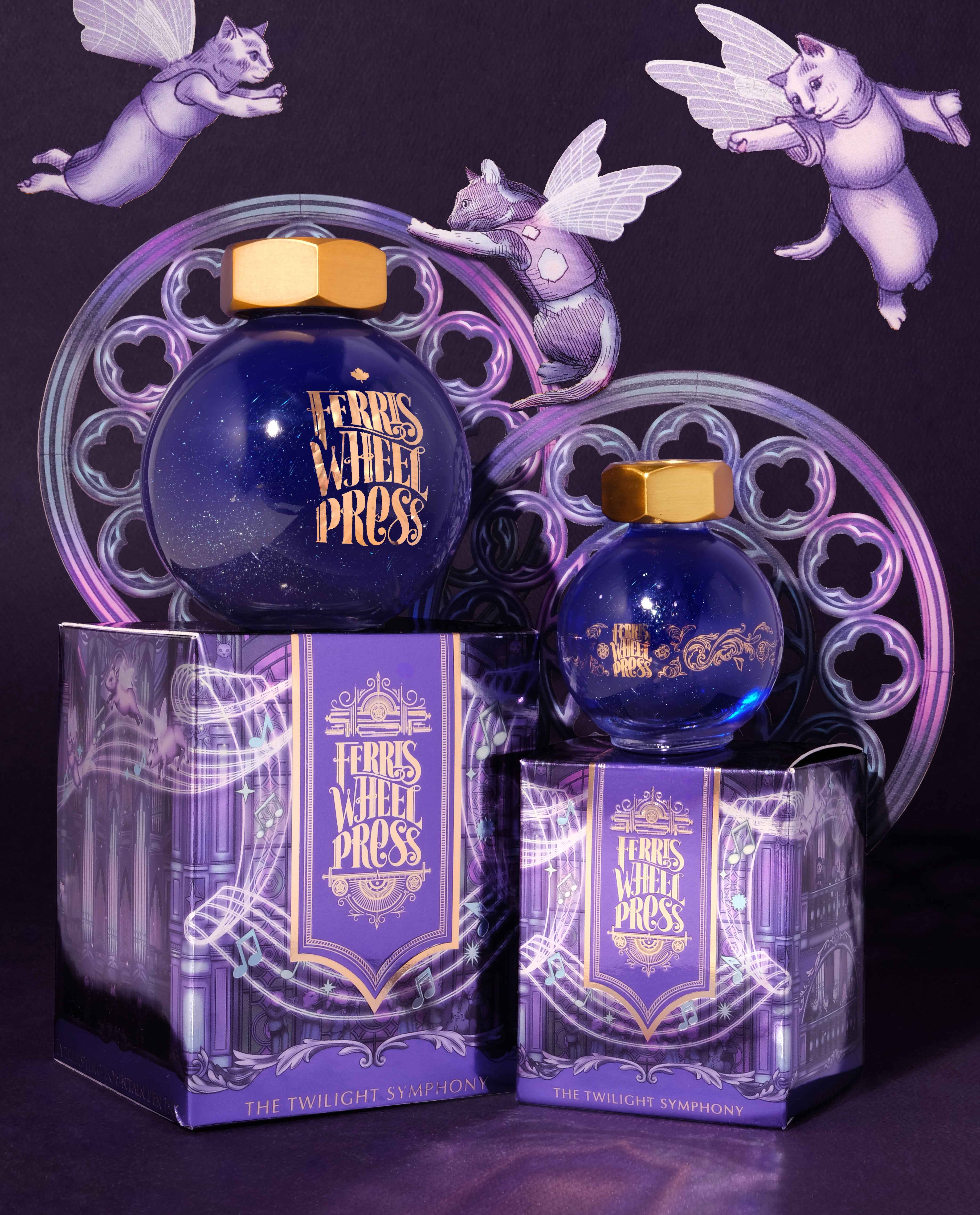 2026 Limited Edition - Everlasting Fountain Pen Ink | Twilight Symphony - Image 9