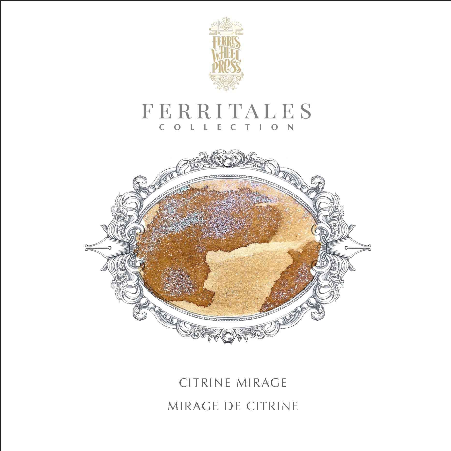 FerriTales | Bestiary Series | Citrine Mirage 85ml Ink - Image 2
