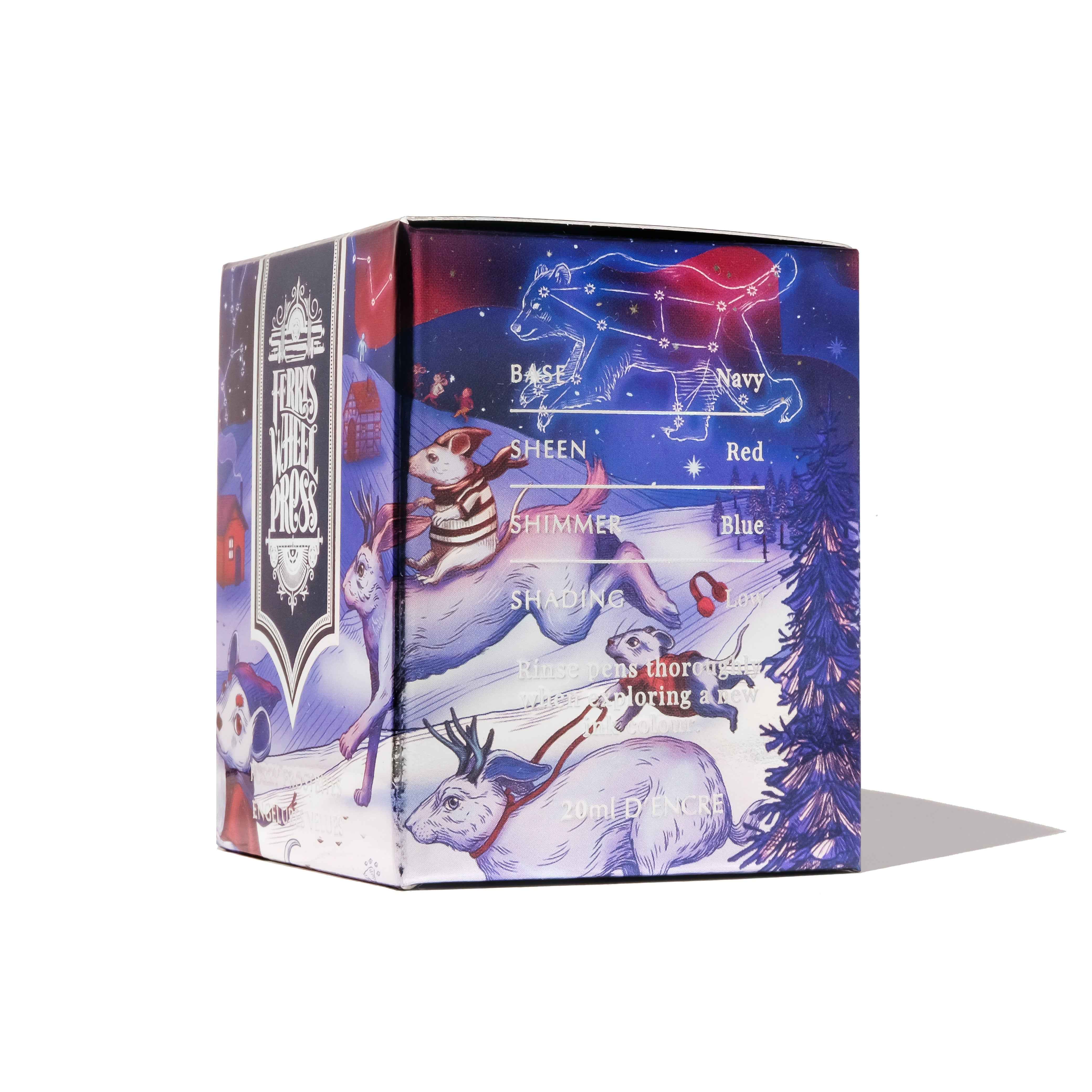 FerriTales | Bestiary Series | Furry Frostbites 85ml Ink - Image 5