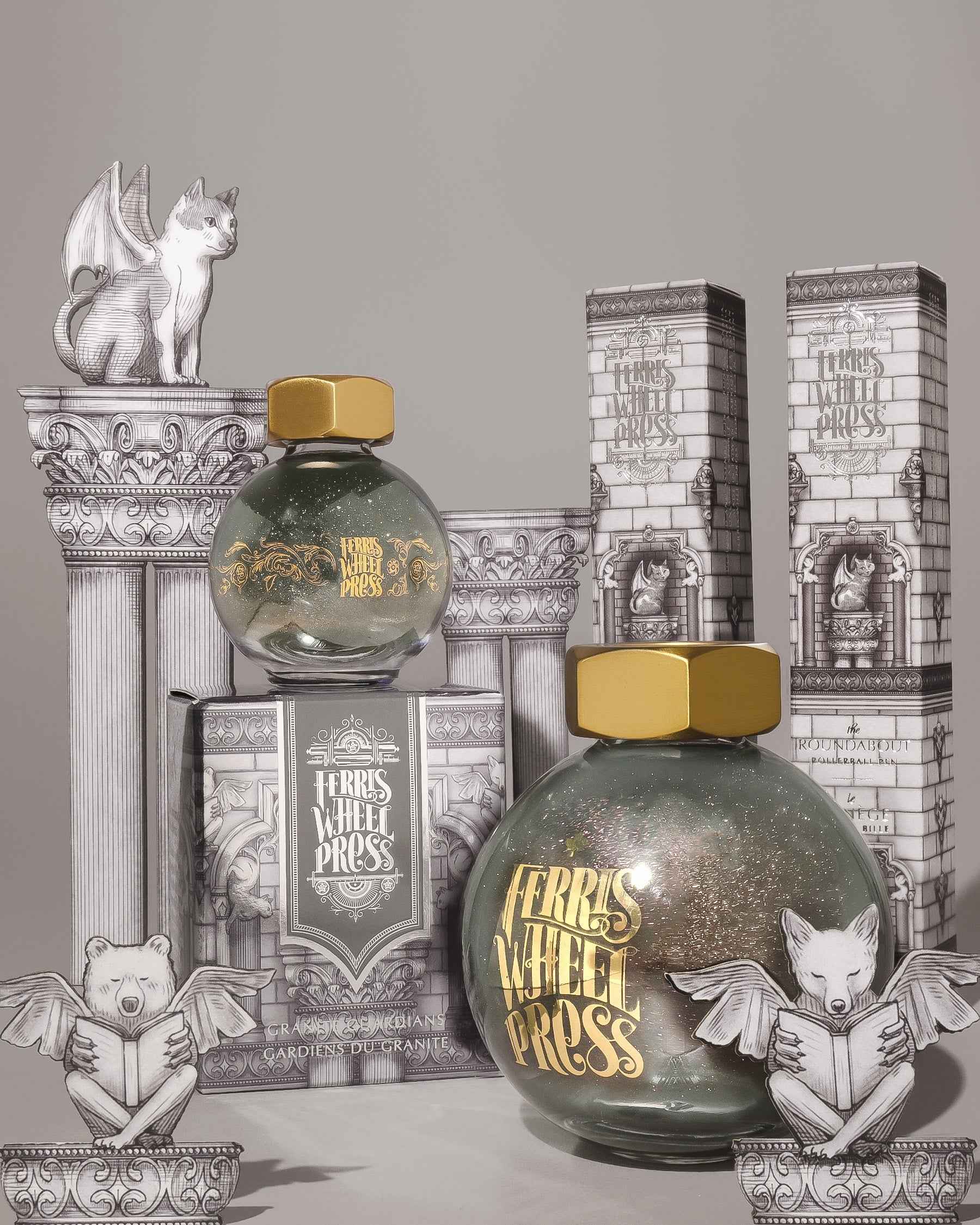 FerriTales | Bestiary Series | Granite Guardians 85ml Ink - Image 10