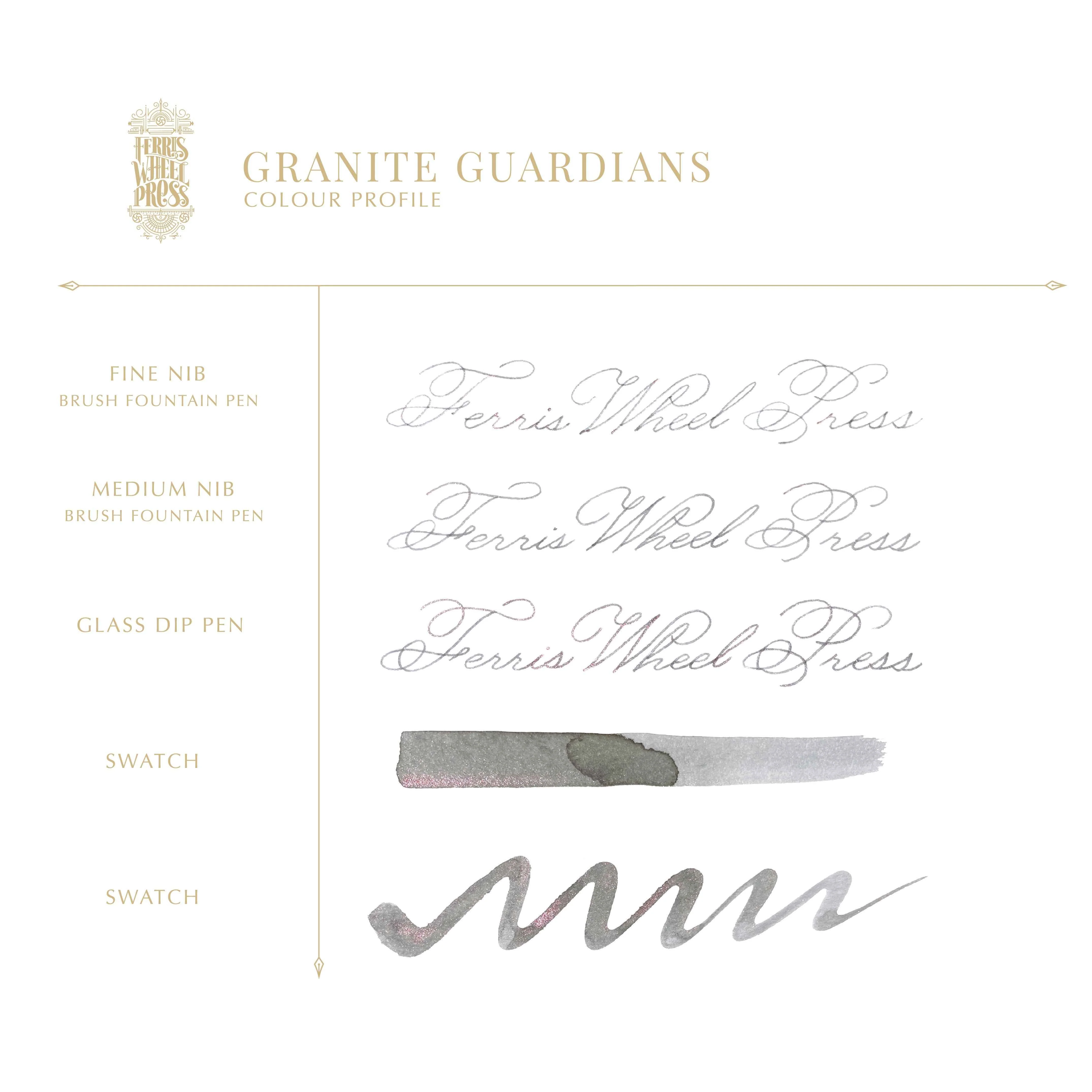 FerriTales | Bestiary Series | Granite Guardians 85ml Ink - Image 3