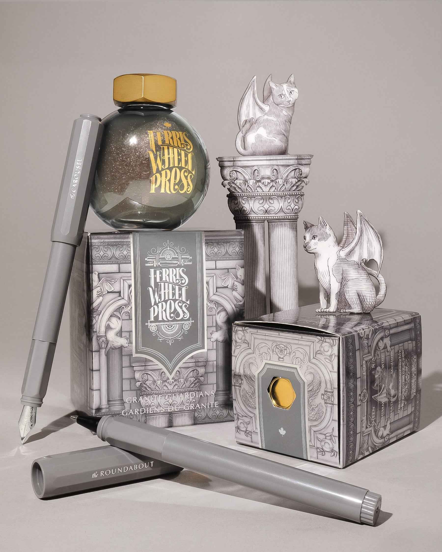 FerriTales | Bestiary Series | Granite Guardians 85ml Ink - Image 8