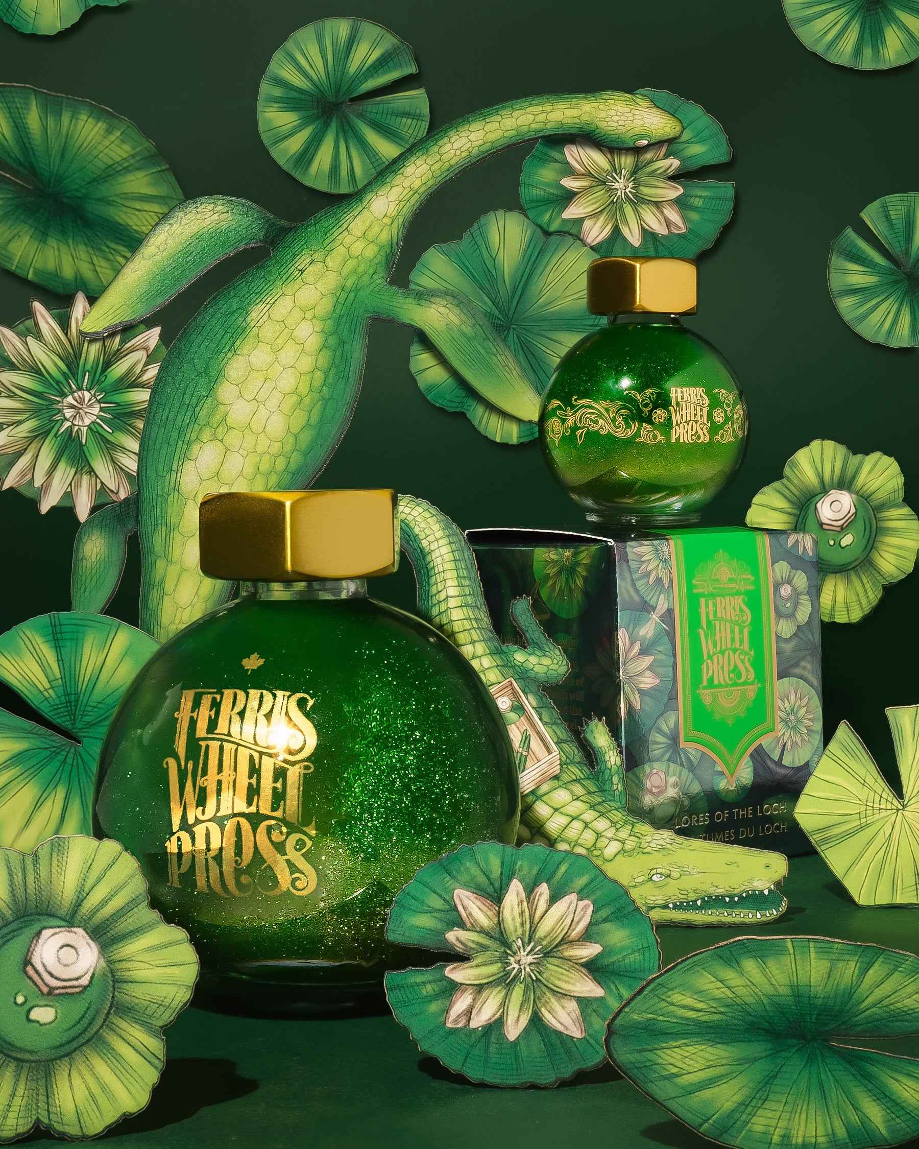 FerriTales | Bestiary Series | Lores of the Loch 85ml Ink - Image 10