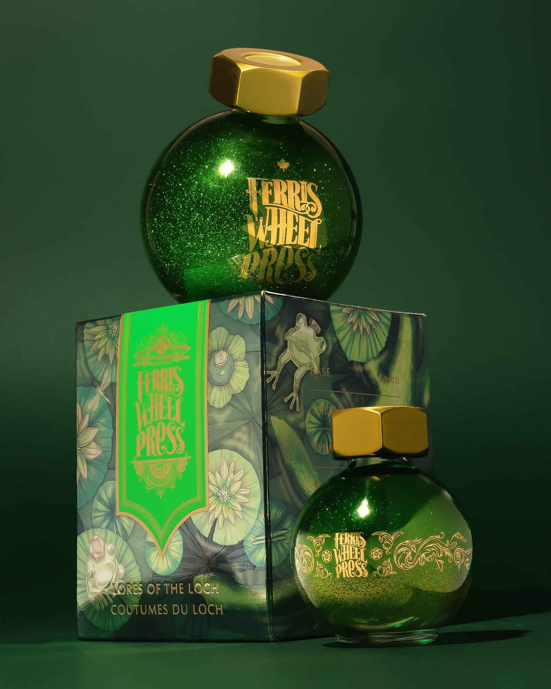 FerriTales | Bestiary Series | Lores of the Loch 85ml Ink - Image 11