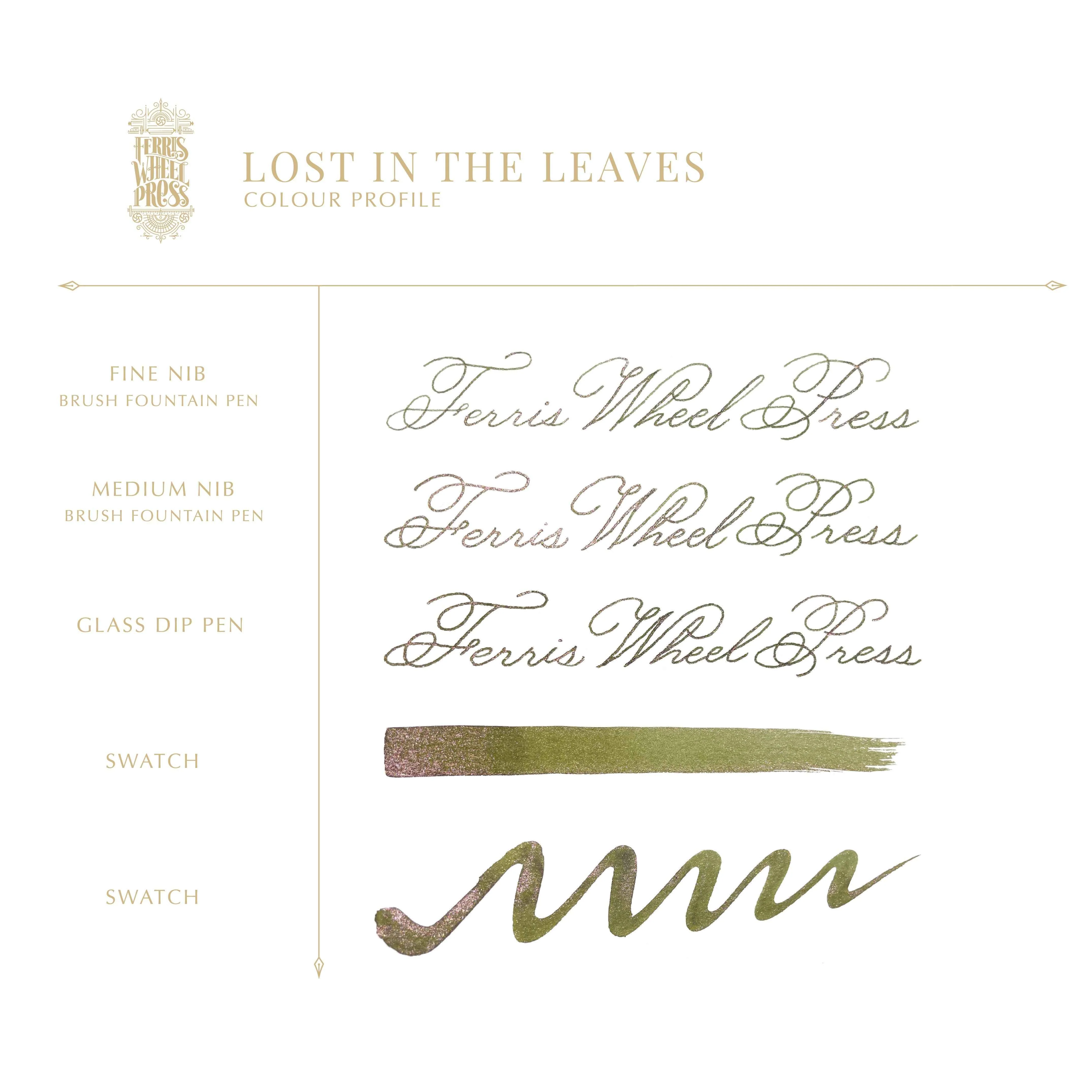 FerriTales | Bestiary Series | Lost in the Leaves 10ml Ink - Image 3