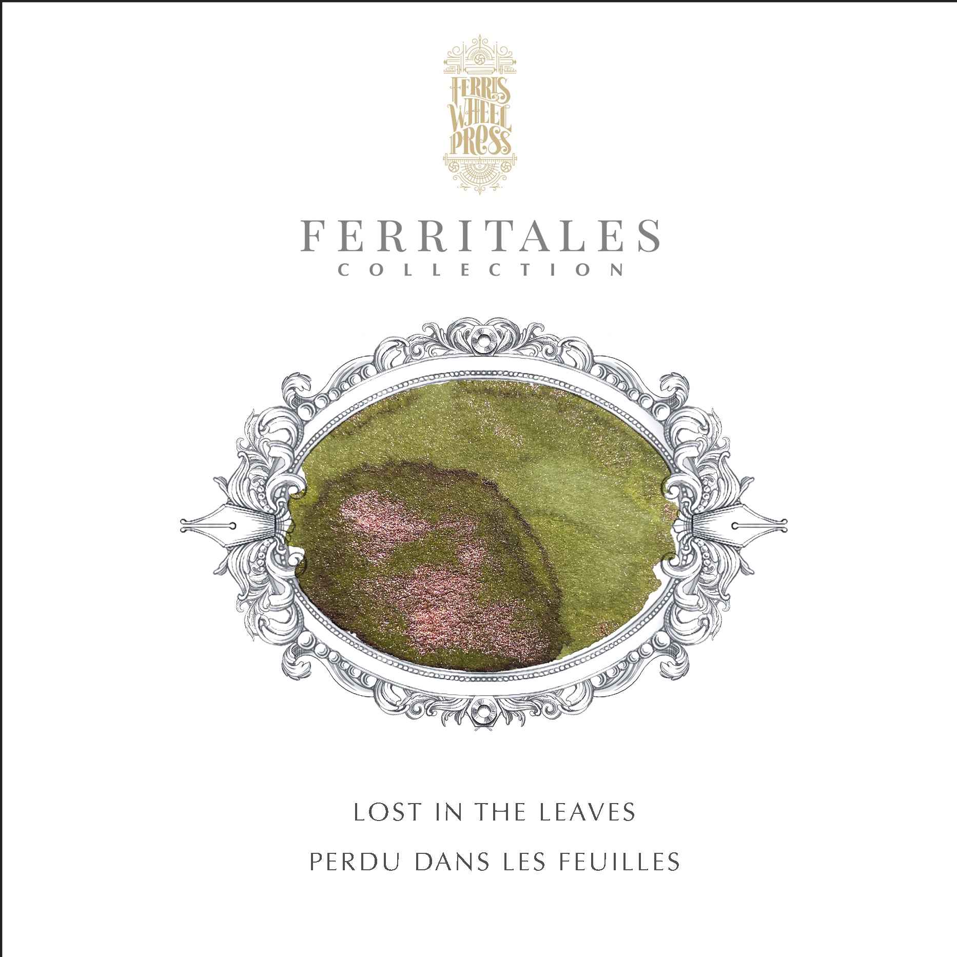 FerriTales | Bestiary Series | Lost in the Leaves 85ml Ink - Image 2