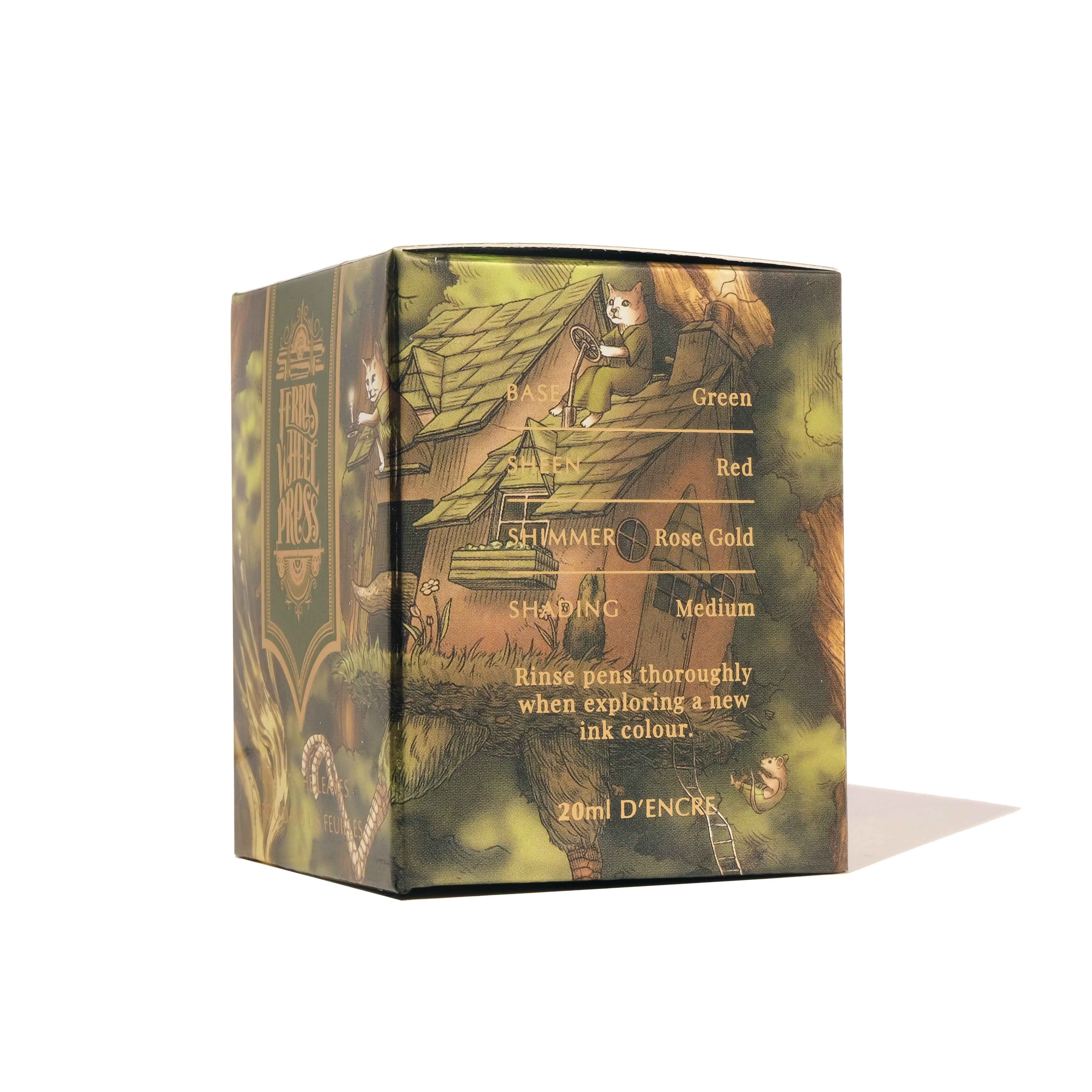 FerriTales | Bestiary Series | Lost in the Leaves 85ml Ink - Image 4
