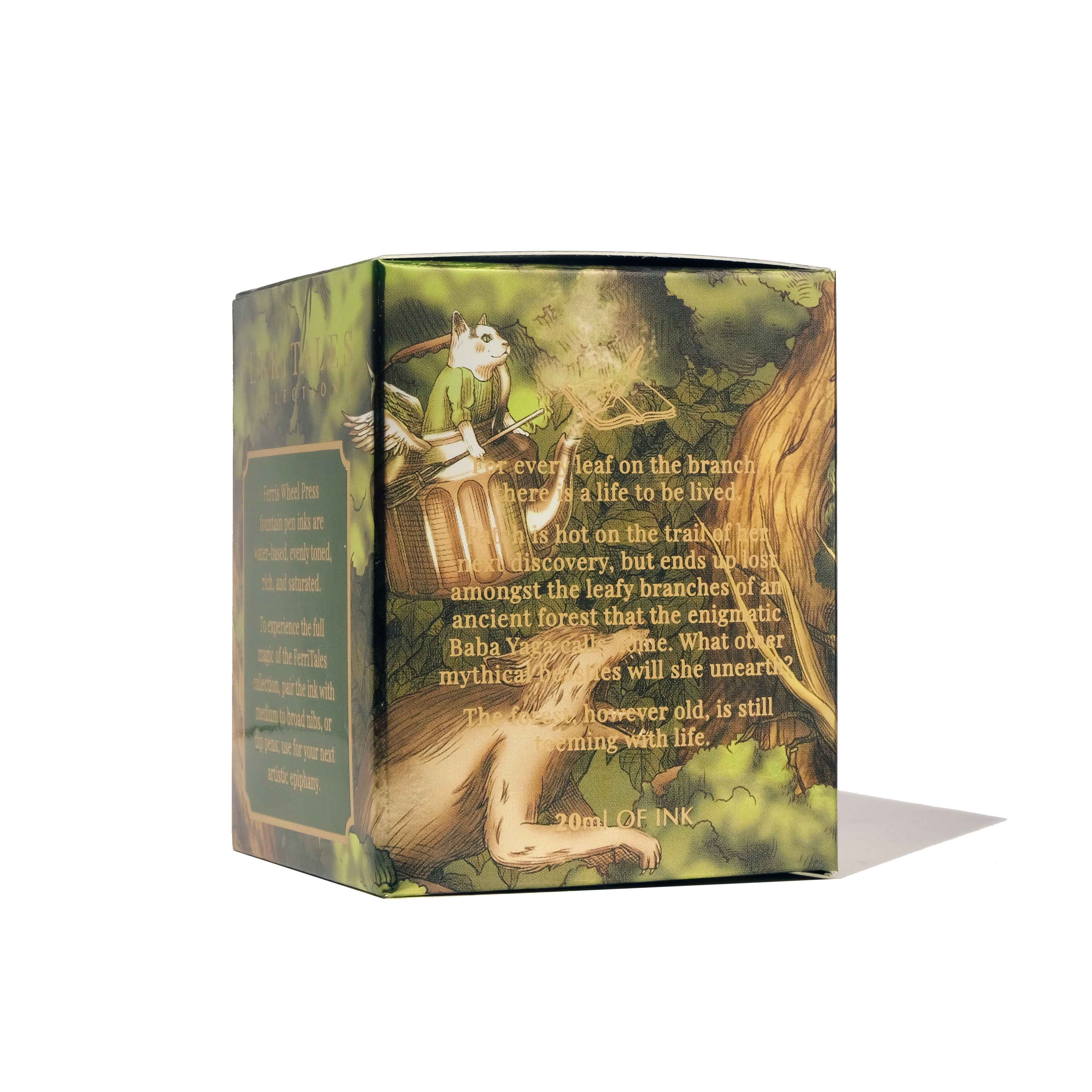 FerriTales | Bestiary Series | Lost in the Leaves 85ml Ink - Image 5