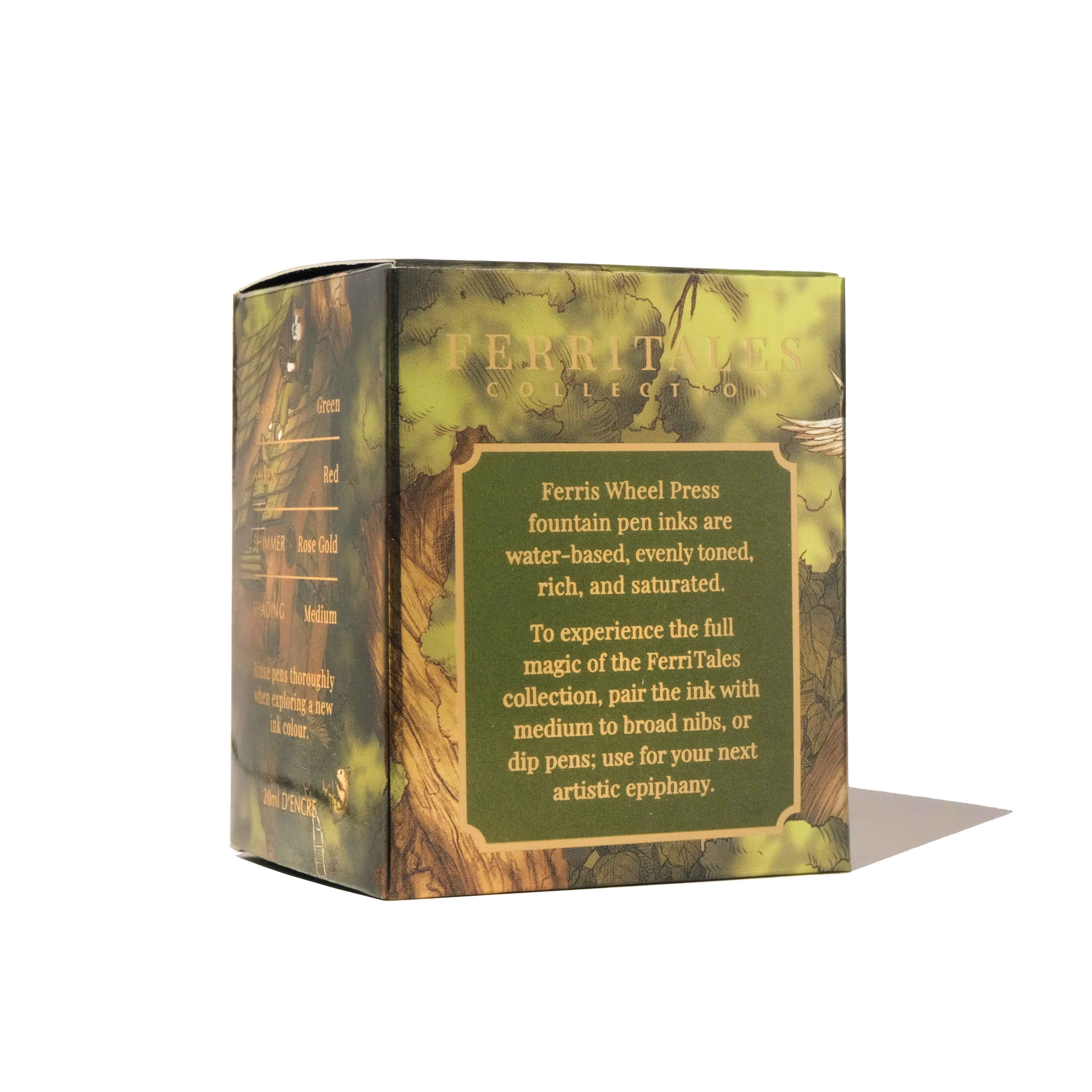 FerriTales | Bestiary Series | Lost in the Leaves 85ml Ink - Image 6