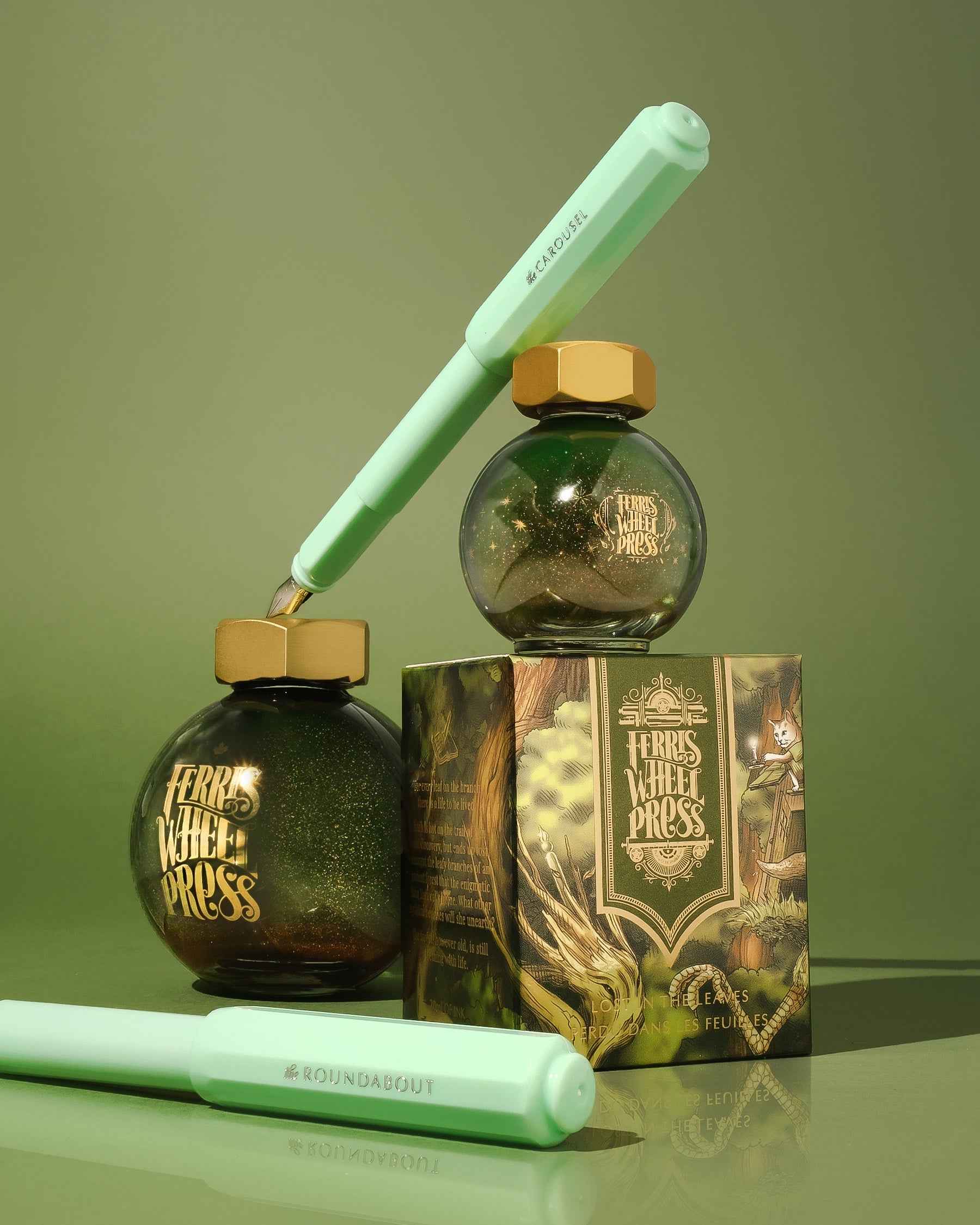 FerriTales | Bestiary Series | Lost in the Leaves 85ml Ink - Image 9