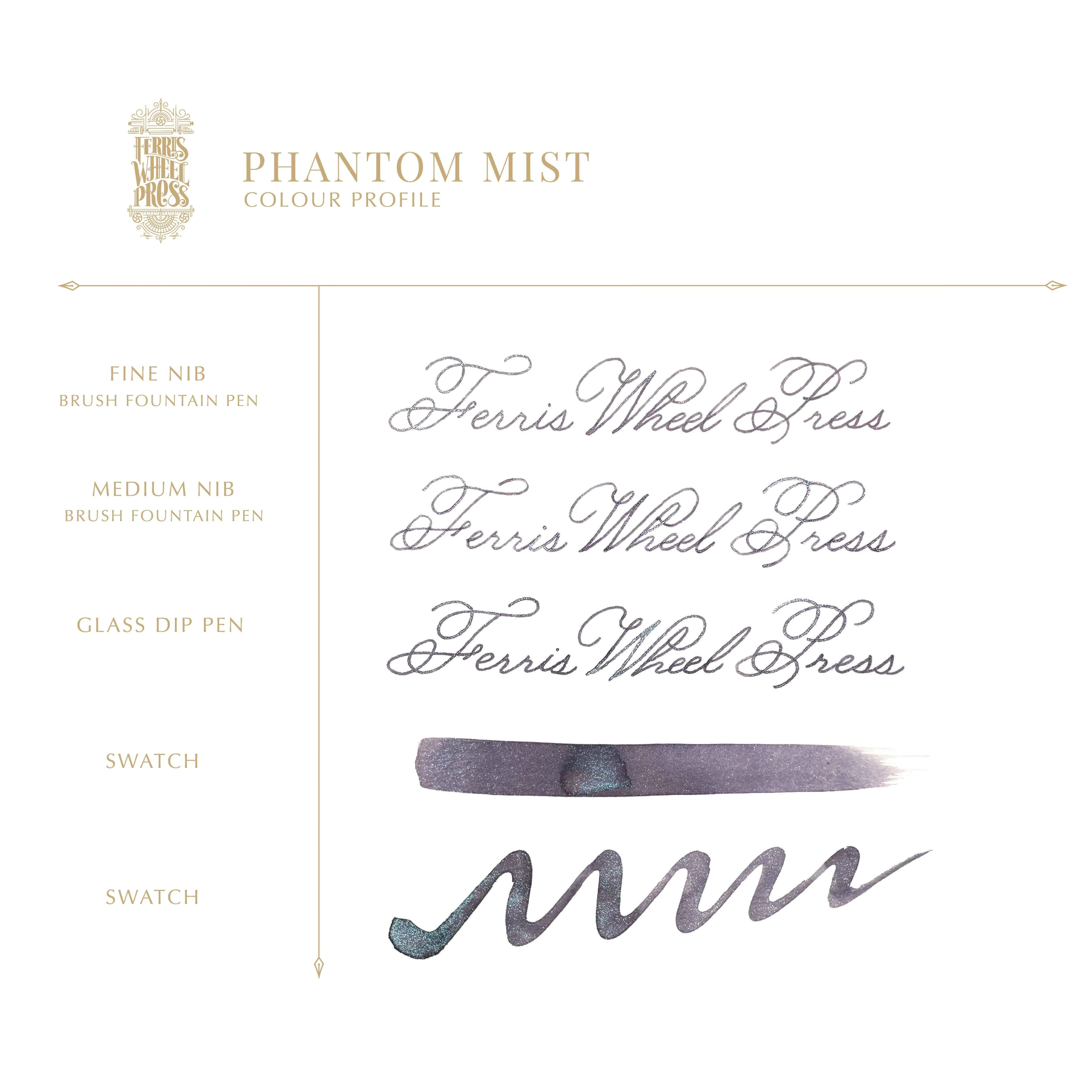 FerriTales | Bestiary Series | Phantom Mist 10ml Ink - Image 3