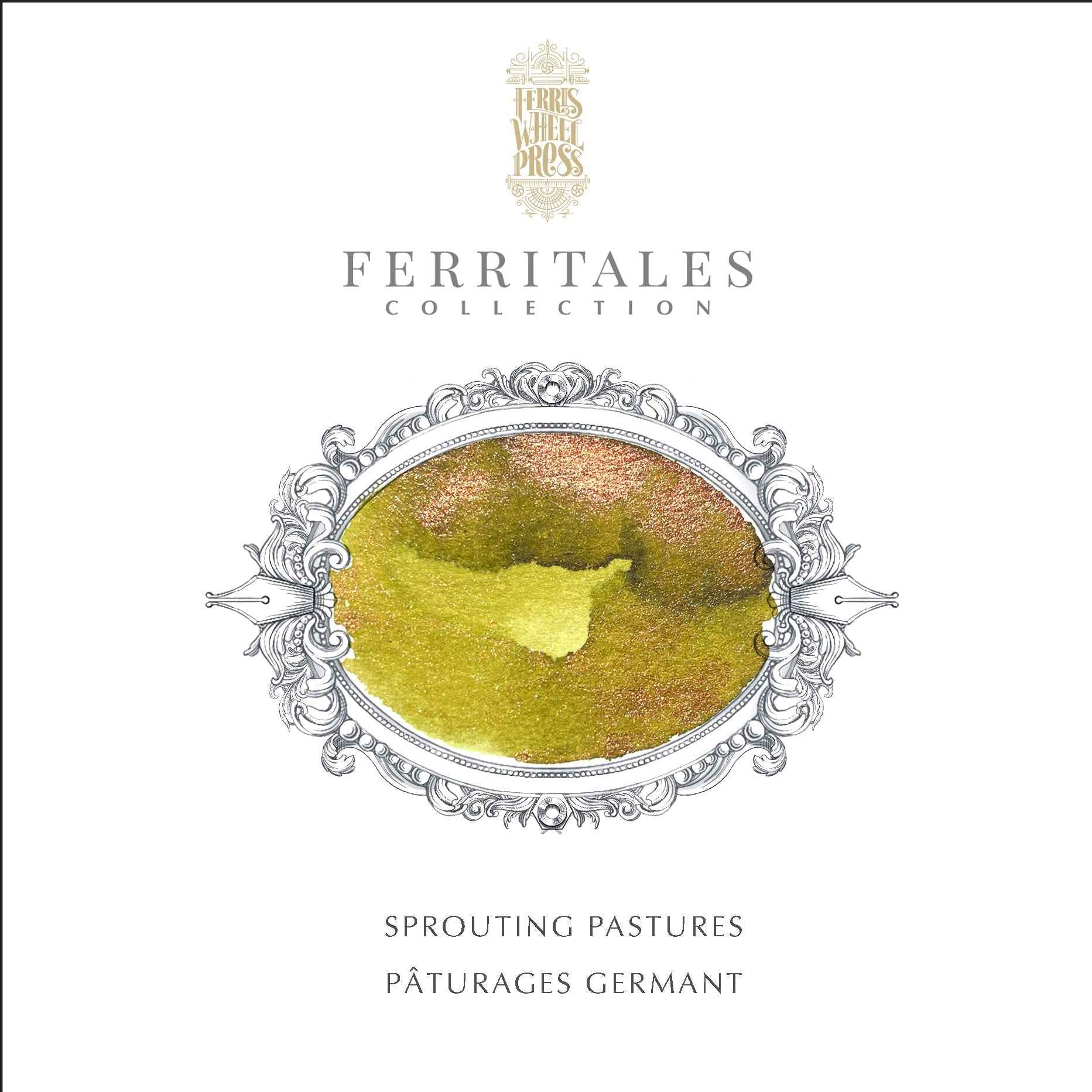 FerriTales | Bestiary Series | Sprouting Pastures 10ml Ink - Image 2