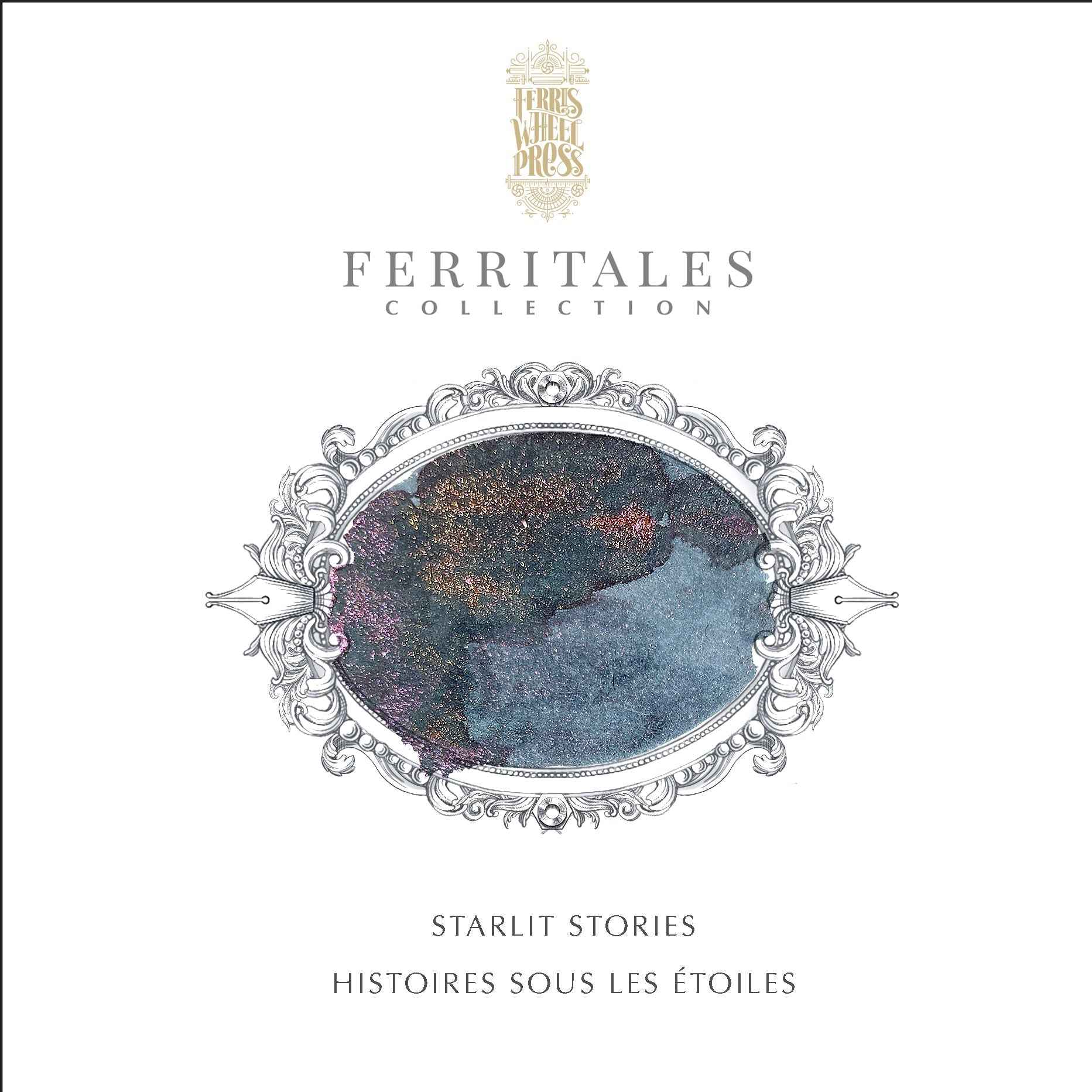 FerriTales | Bestiary Series | Starlit Stories 10ml Ink - Image 2