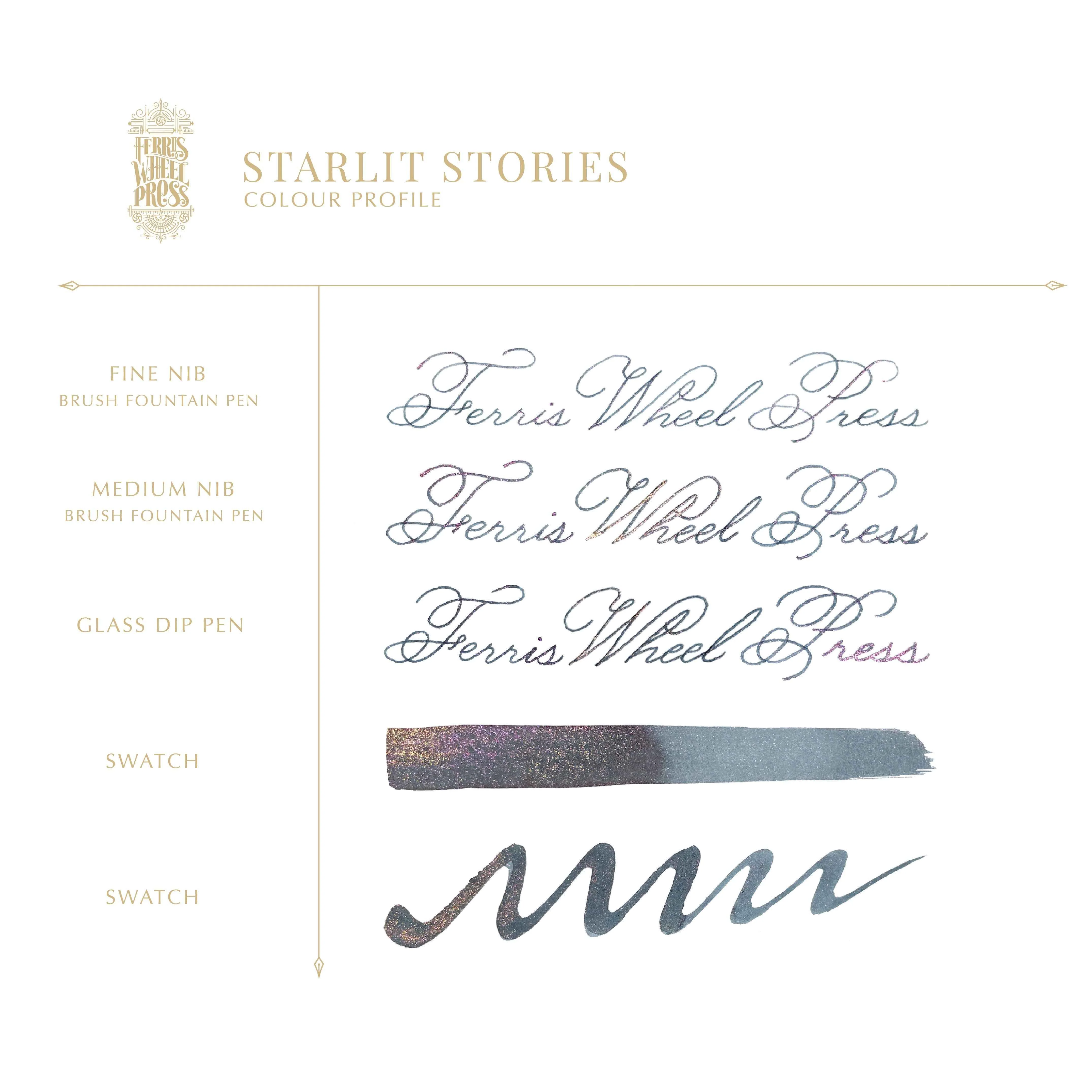 FerriTales | Bestiary Series | Starlit Stories 85ml Ink - Image 3