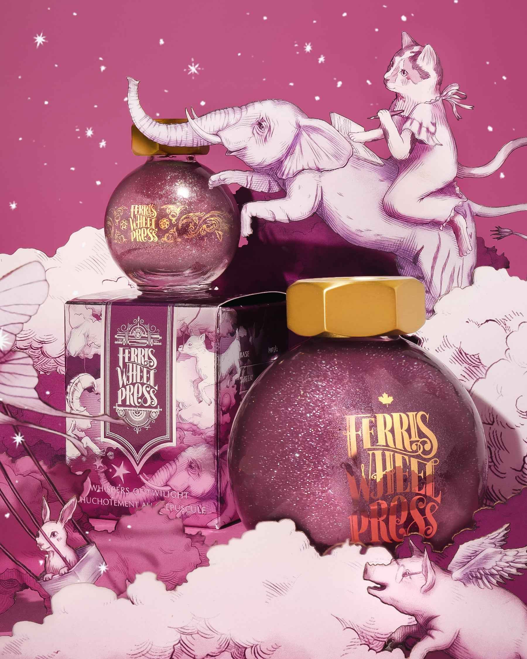 FerriTales | Bestiary Series | Whispers of Twilight 85ml Ink - Image 12