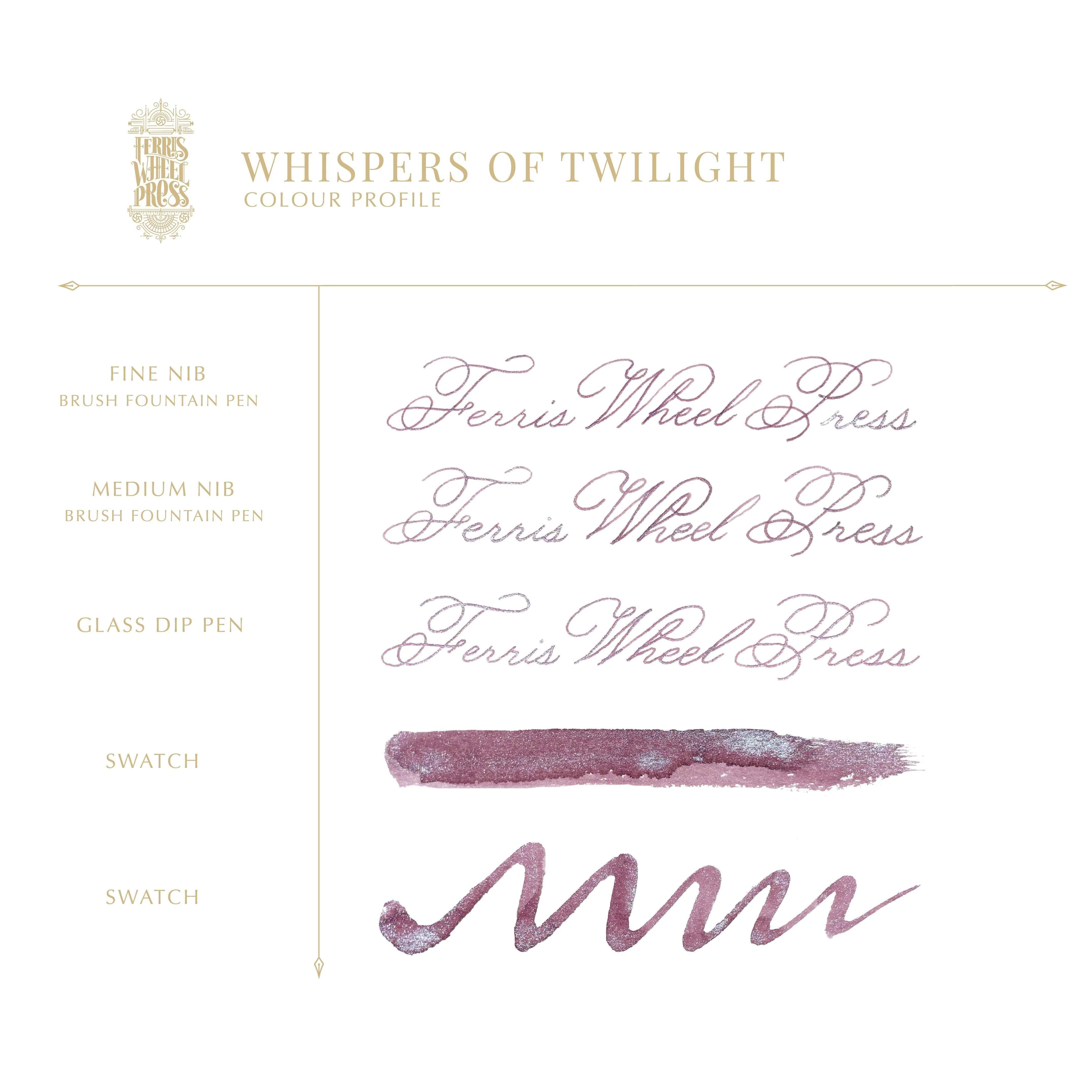 FerriTales | Bestiary Series | Whispers of Twilight 85ml Ink - Image 3