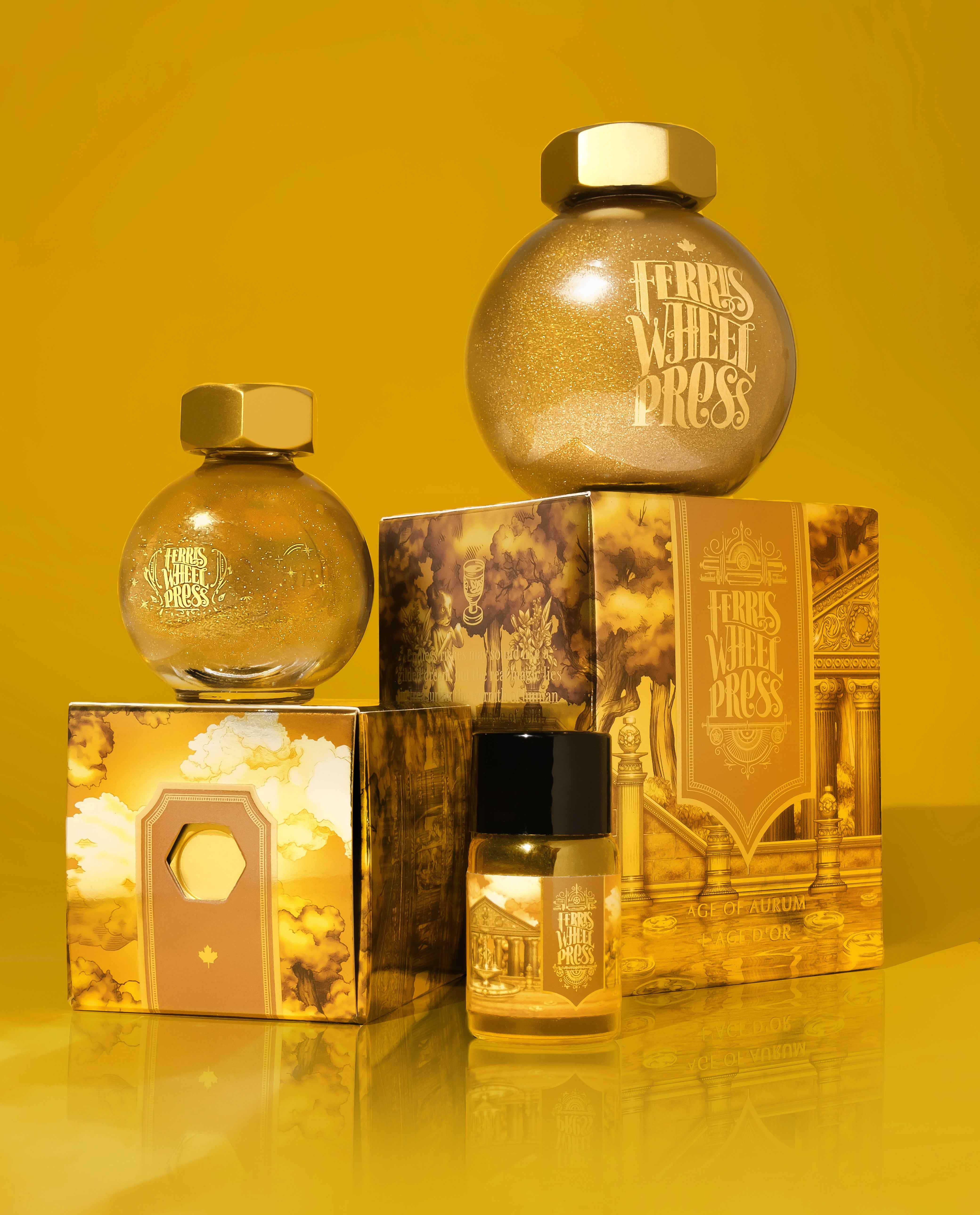 FerriTales | King Midas | Age of Aurum 85ml Ink - Image 12