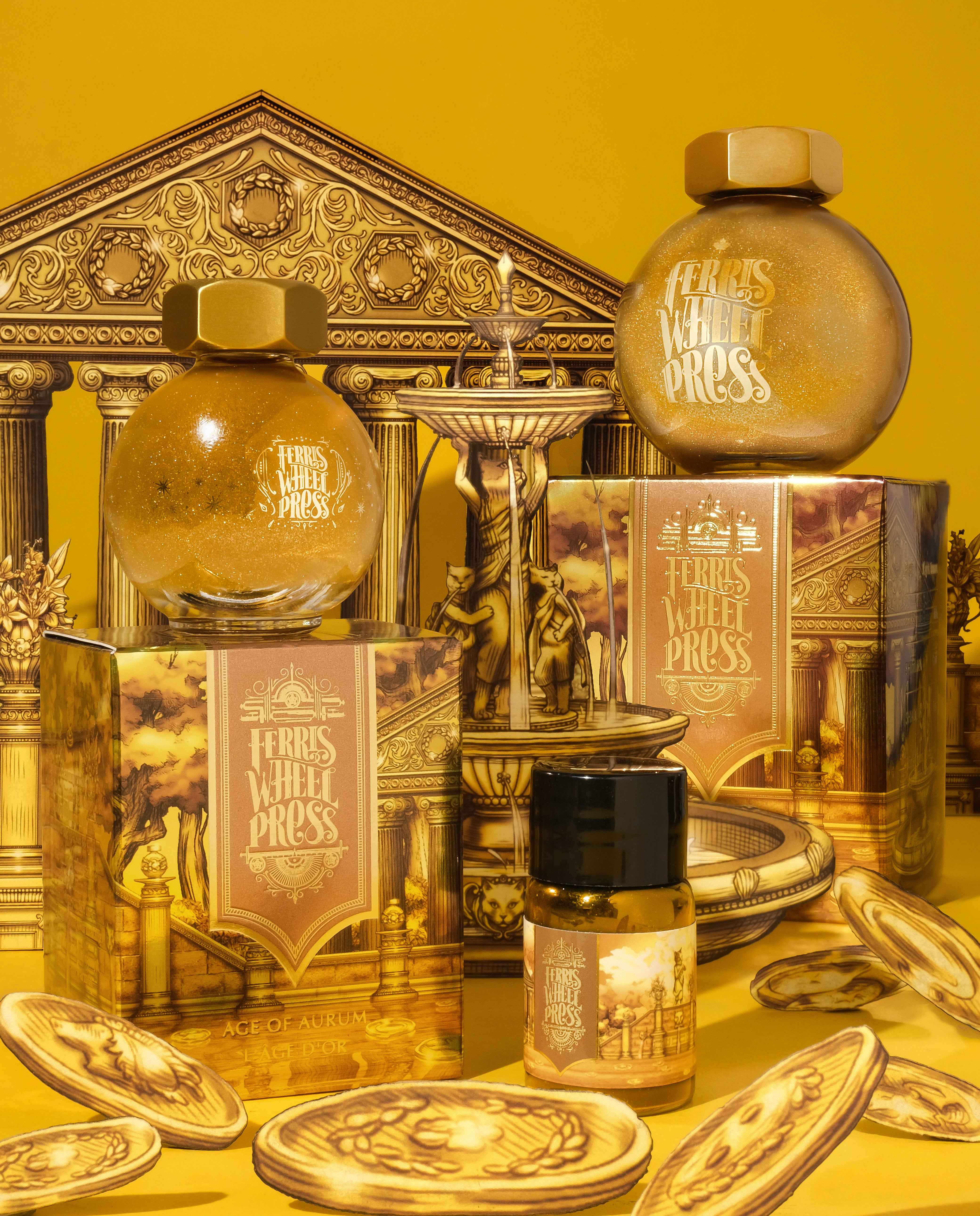 FerriTales | King Midas | Age of Aurum 85ml Ink - Image 13
