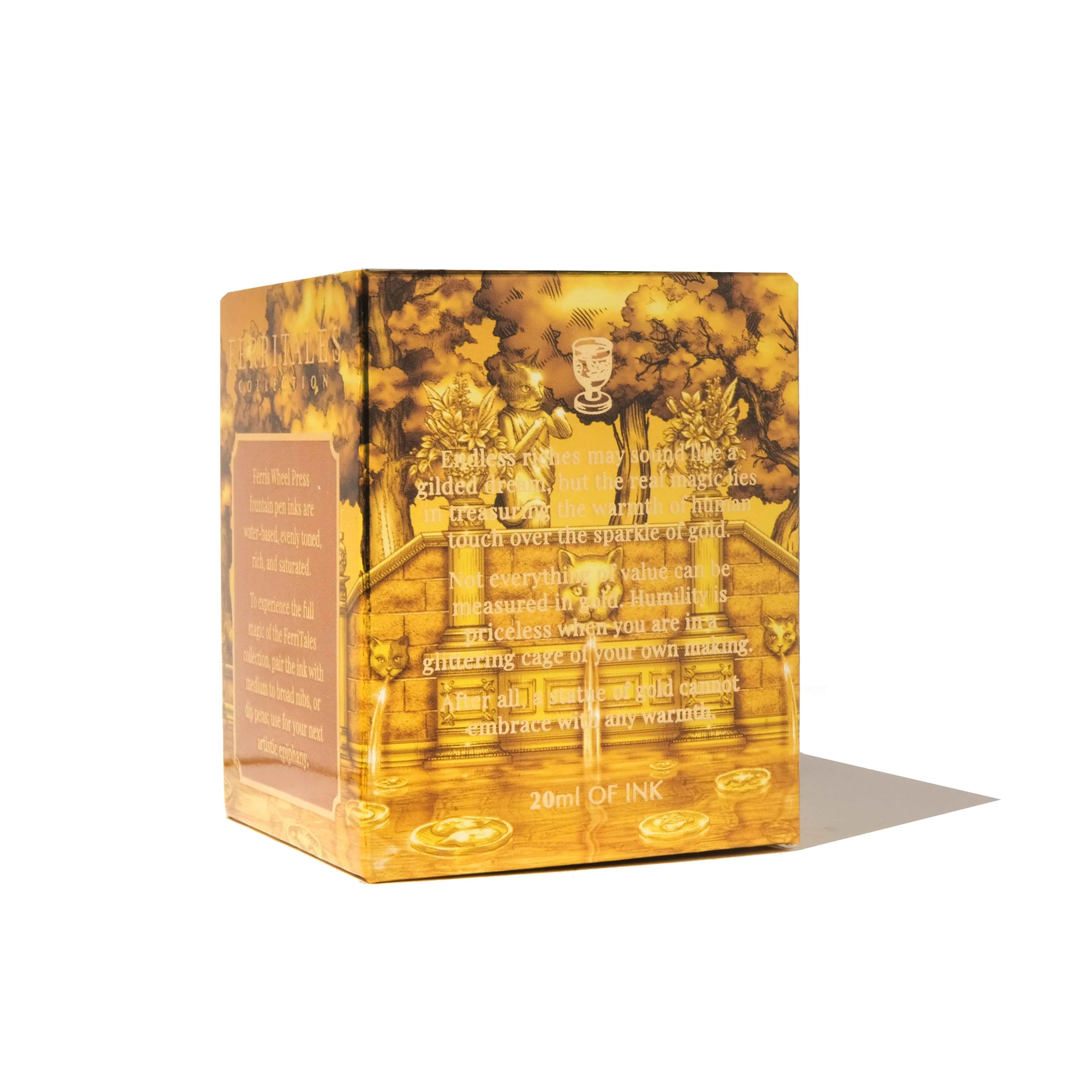 FerriTales | King Midas | Age of Aurum 85ml Ink - Image 5