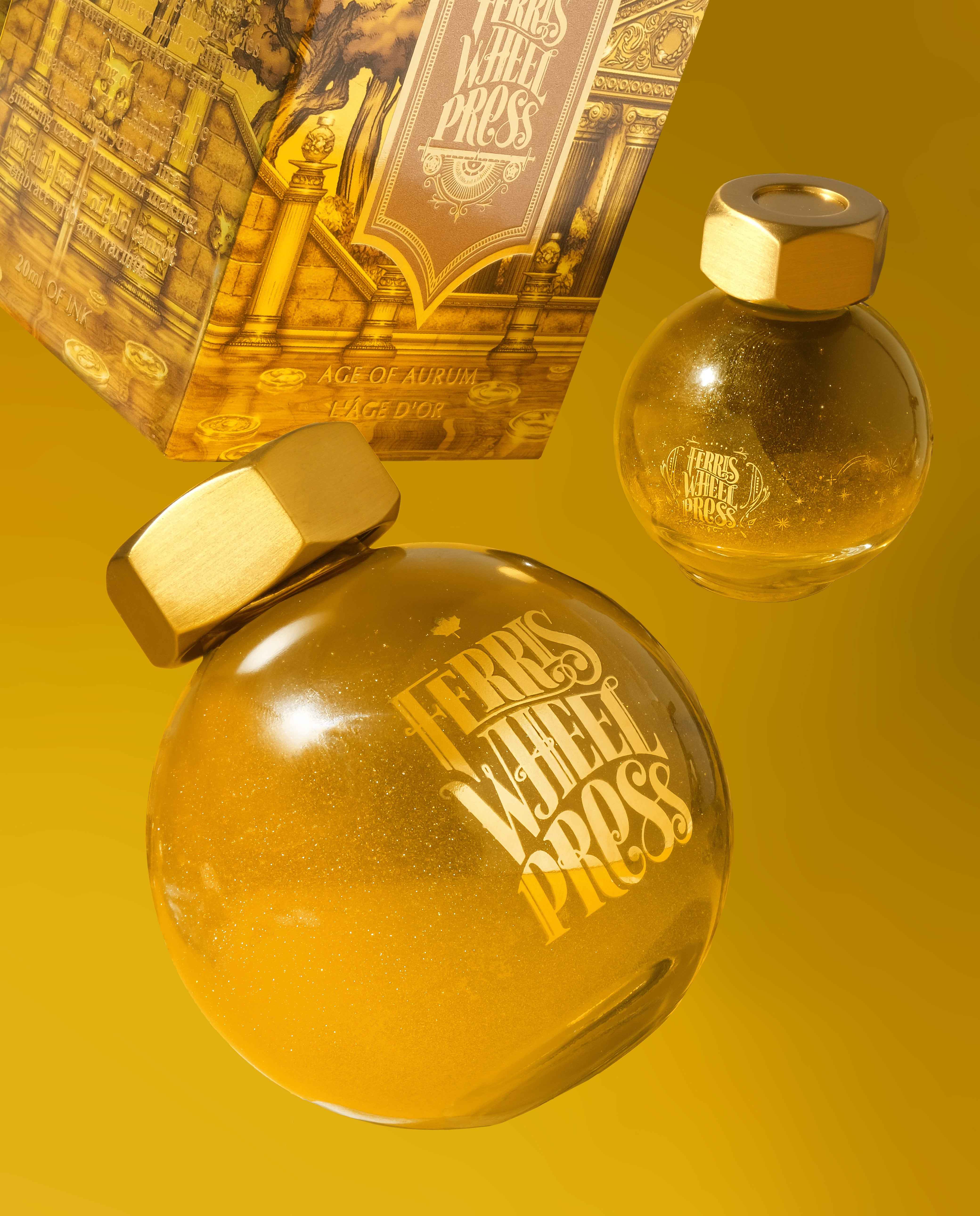 FerriTales | King Midas | Age of Aurum 85ml Ink - Image 9