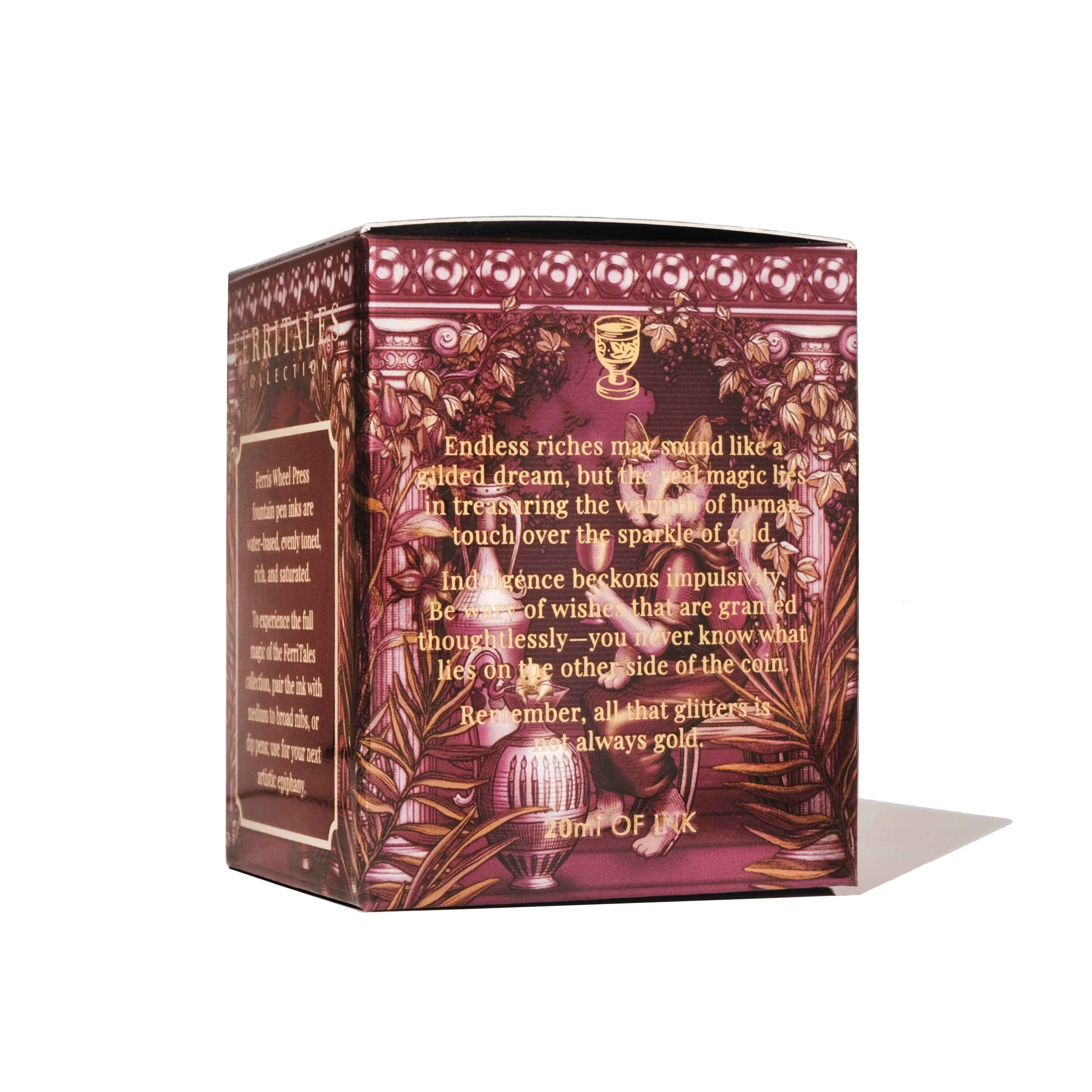 FerriTales | King Midas | Ambrosia Indulgence 85ml Ink - Image 5