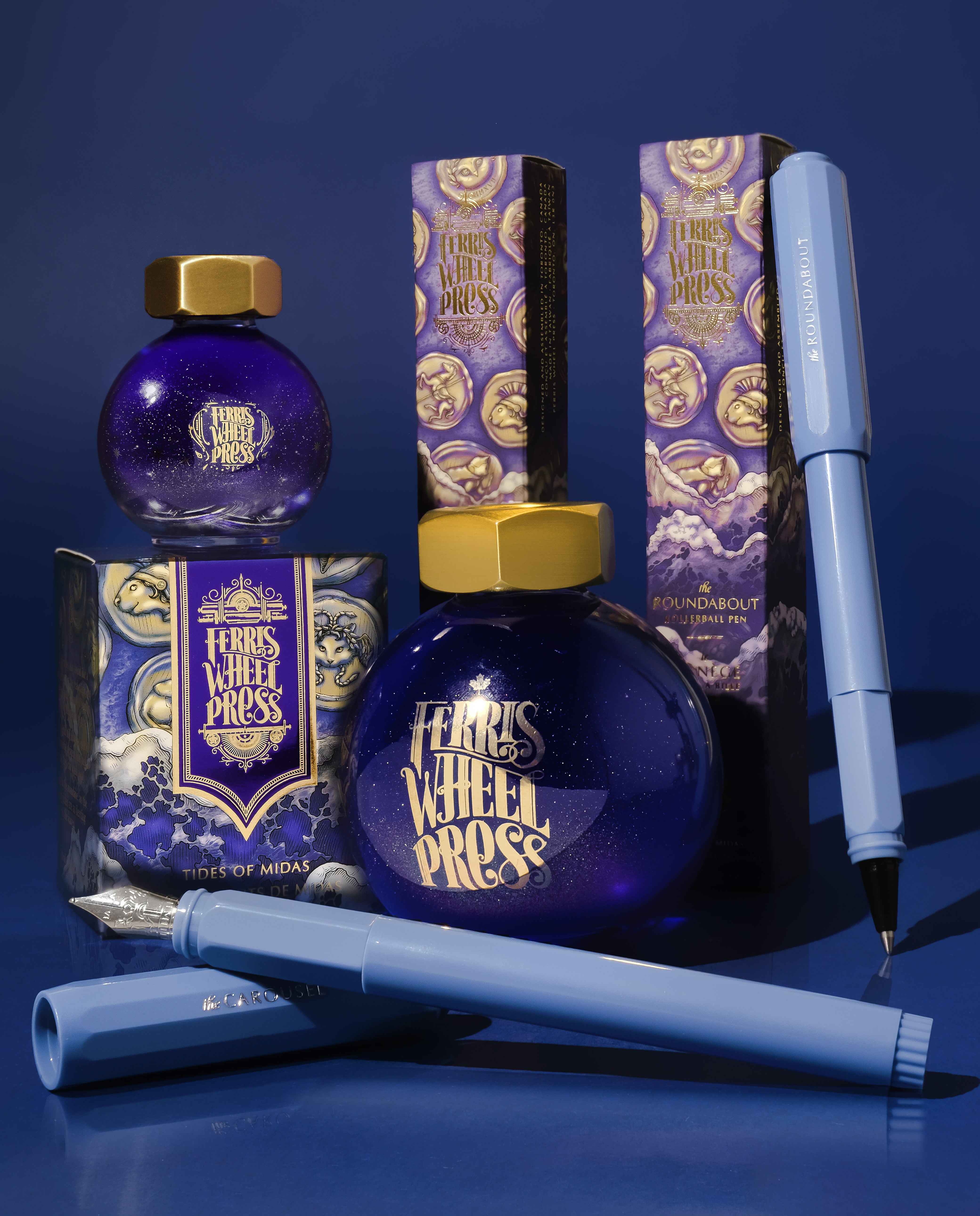 FerriTales | King Midas | Tides of Midas 85ml Ink - Image 8