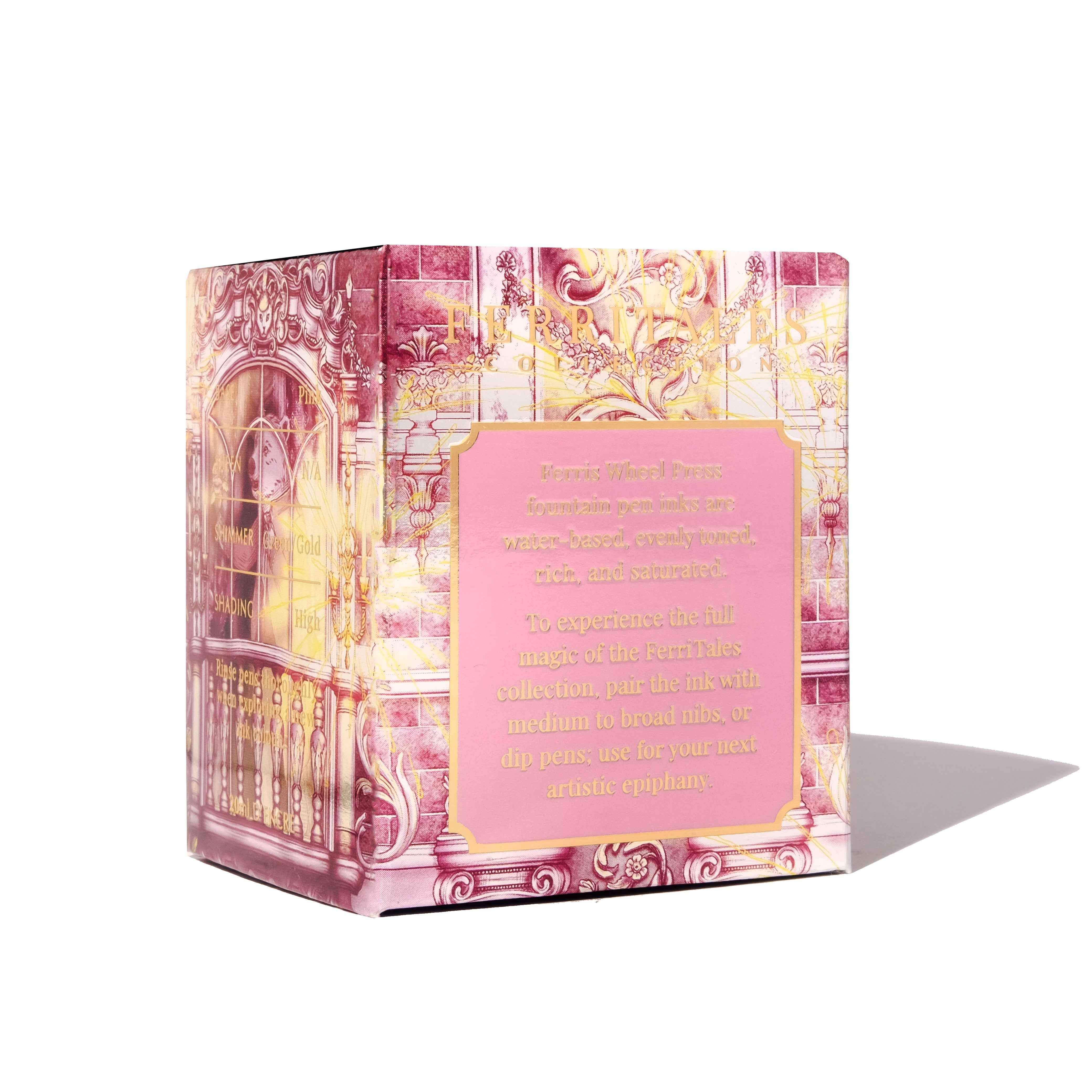 FerriTales | The Beauty and the Beast | Billowing Blush 85ml Ink - Image 6