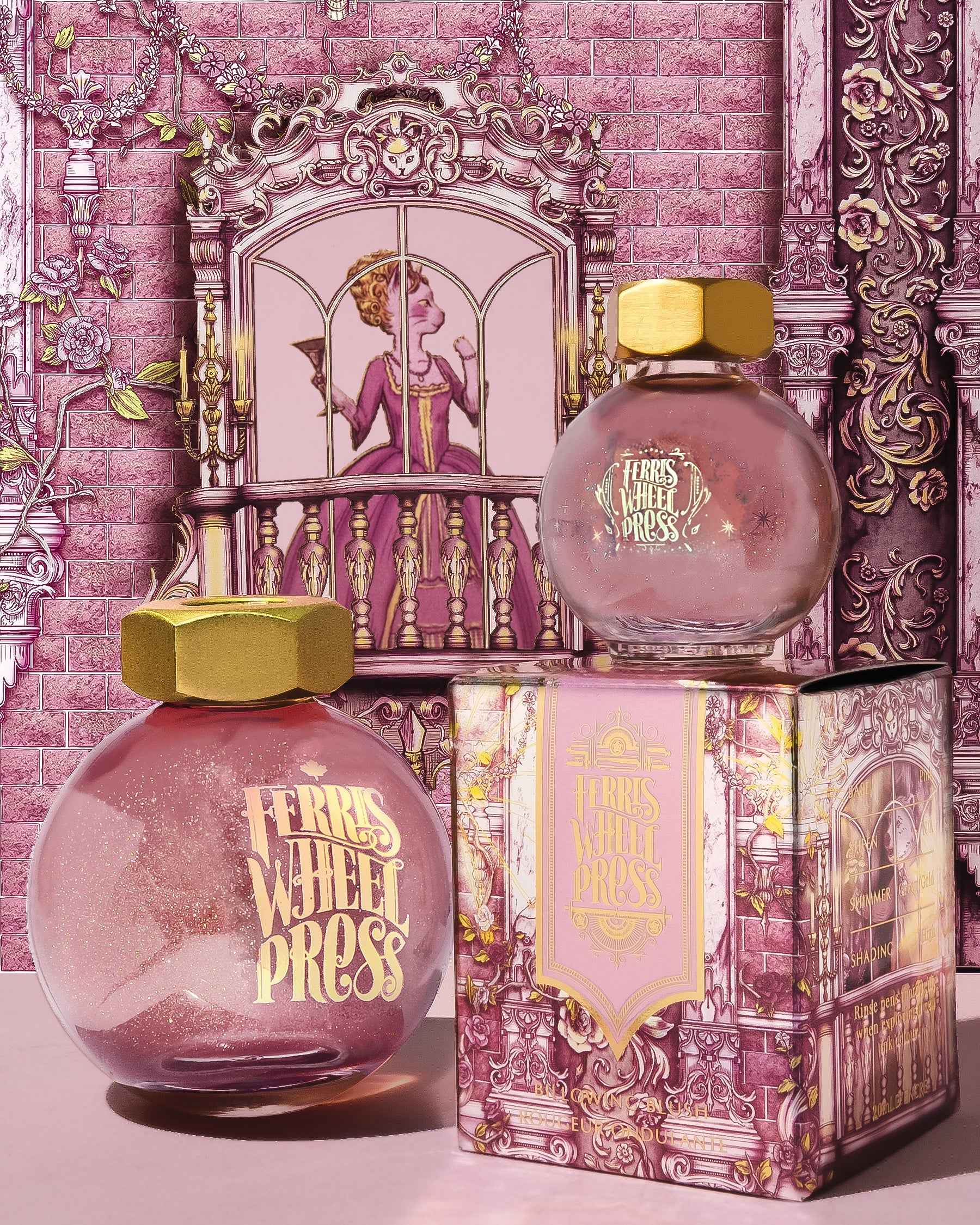 FerriTales | The Beauty and the Beast | Billowing Blush 85ml Ink - Image 8
