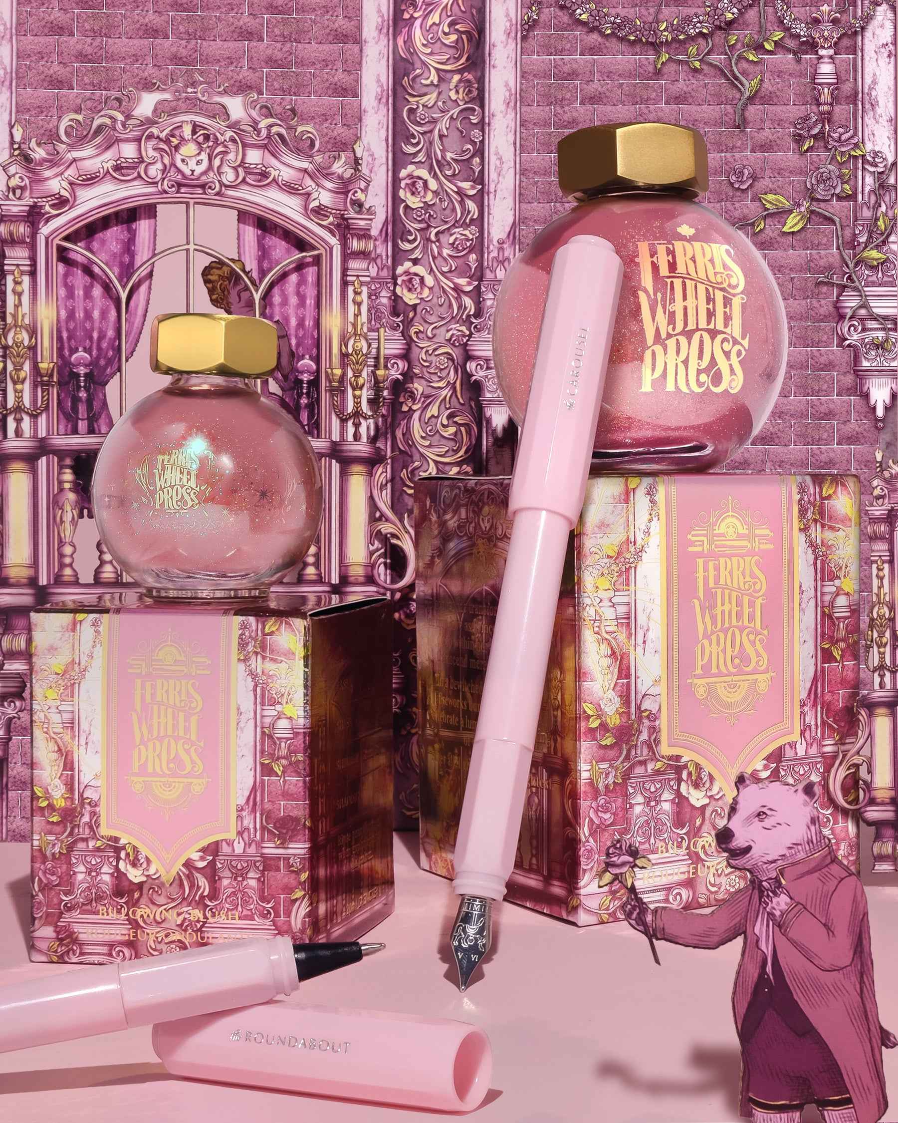 FerriTales | The Beauty and the Beast | Billowing Blush 85ml Ink - Image 9
