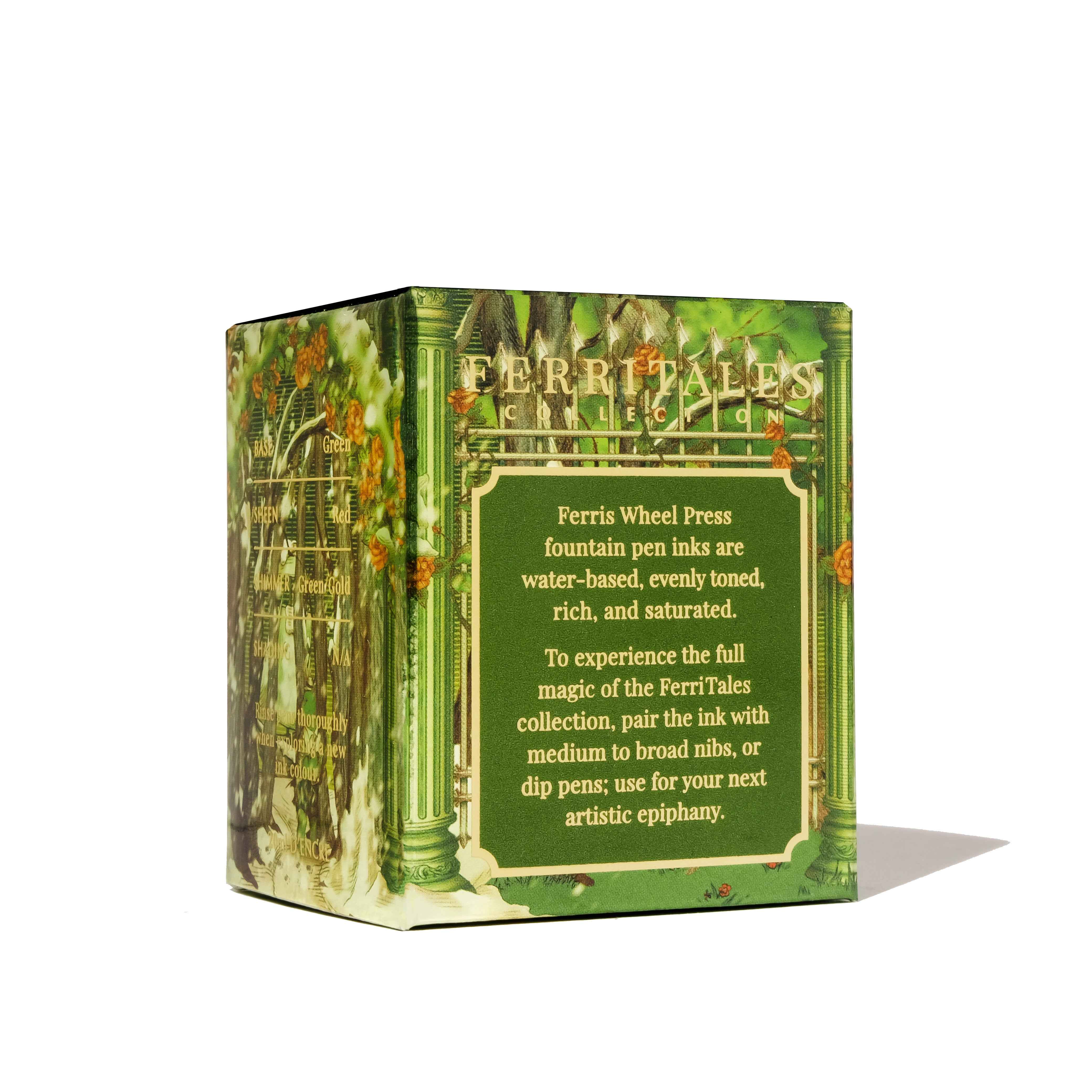 FerriTales | The Beauty and the Beast | Emerald Gardens 85ml Ink - Image 5