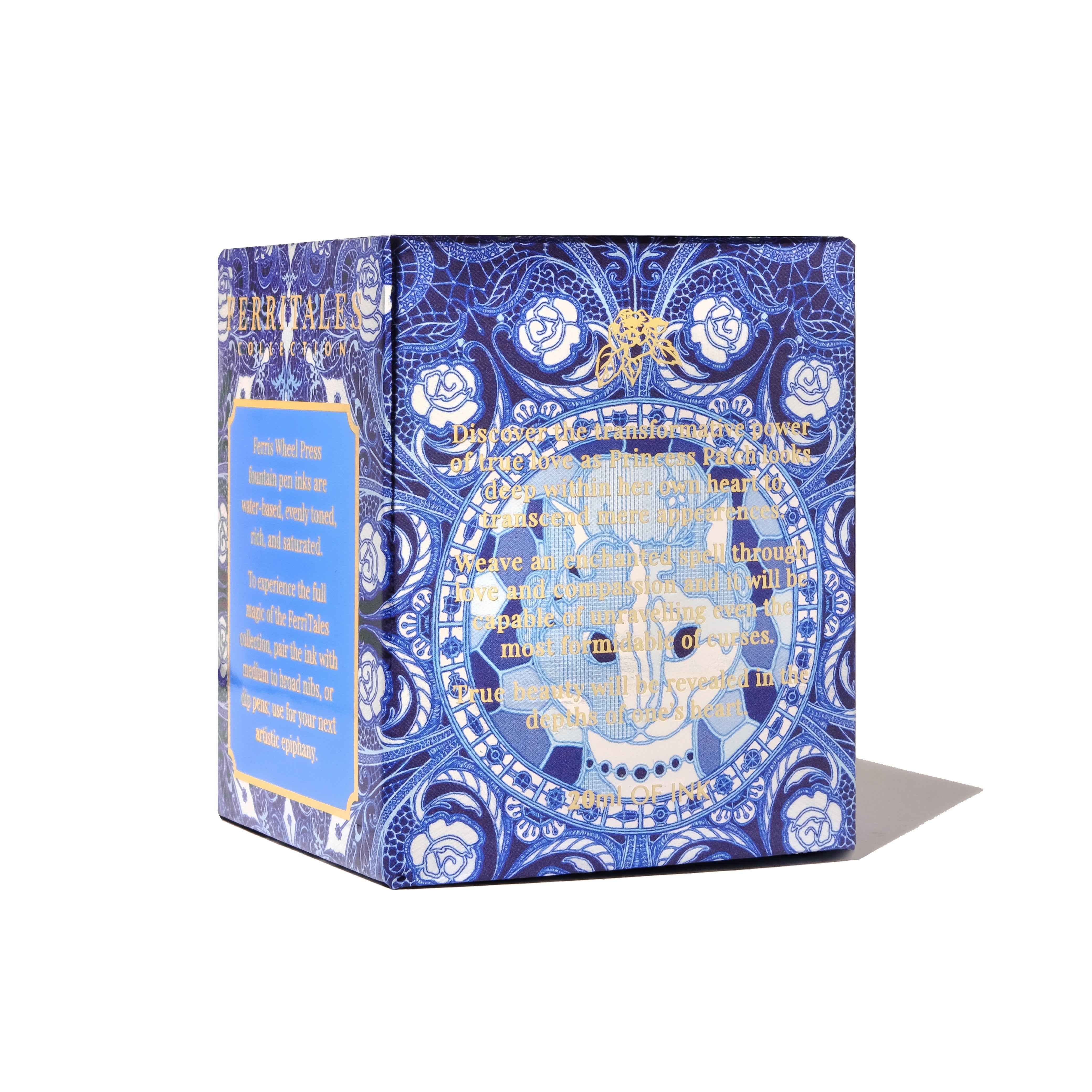 FerriTales | The Beauty and the Beast | Valiant Blue 85ml Ink - Image 4