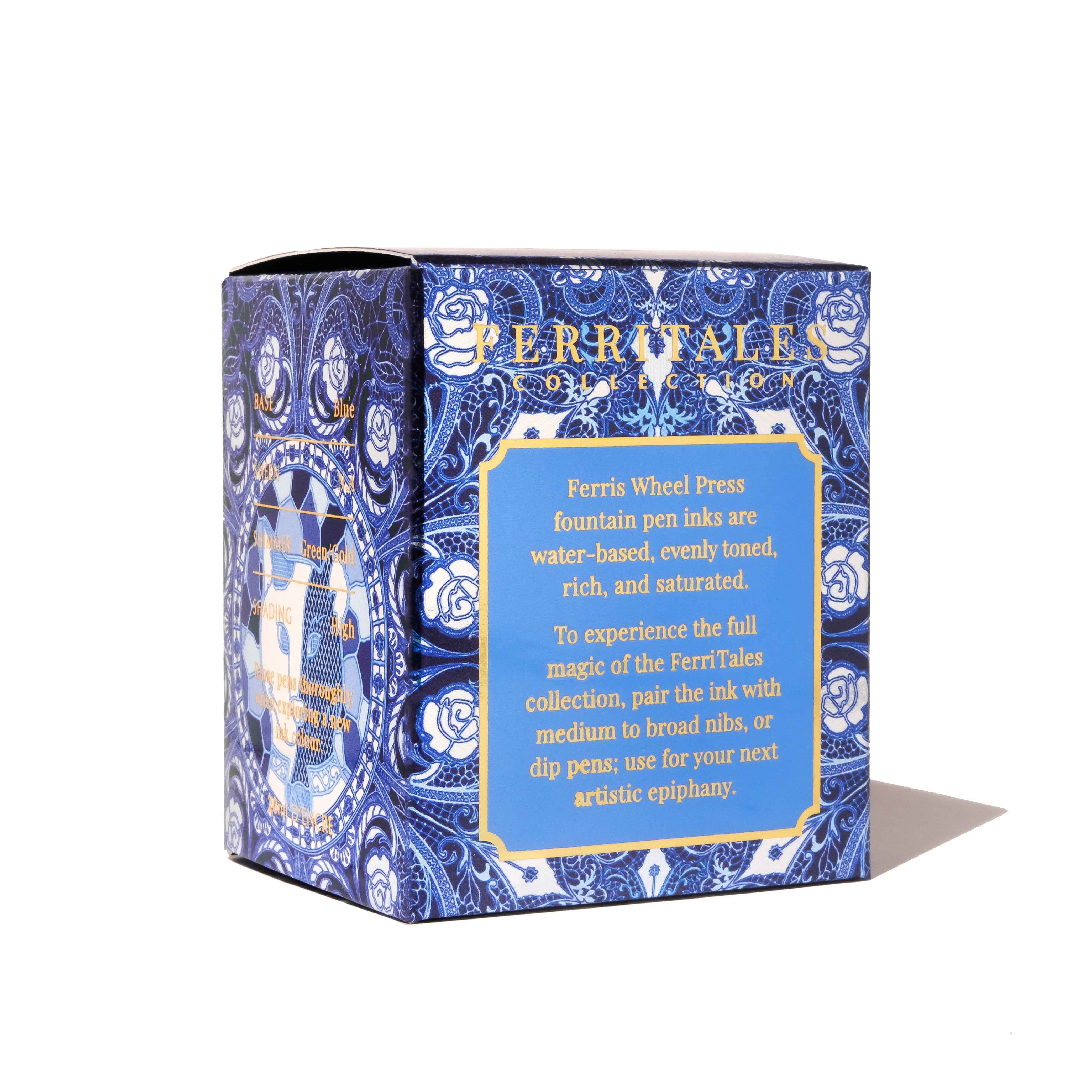 FerriTales | The Beauty and the Beast | Valiant Blue 85ml Ink - Image 7