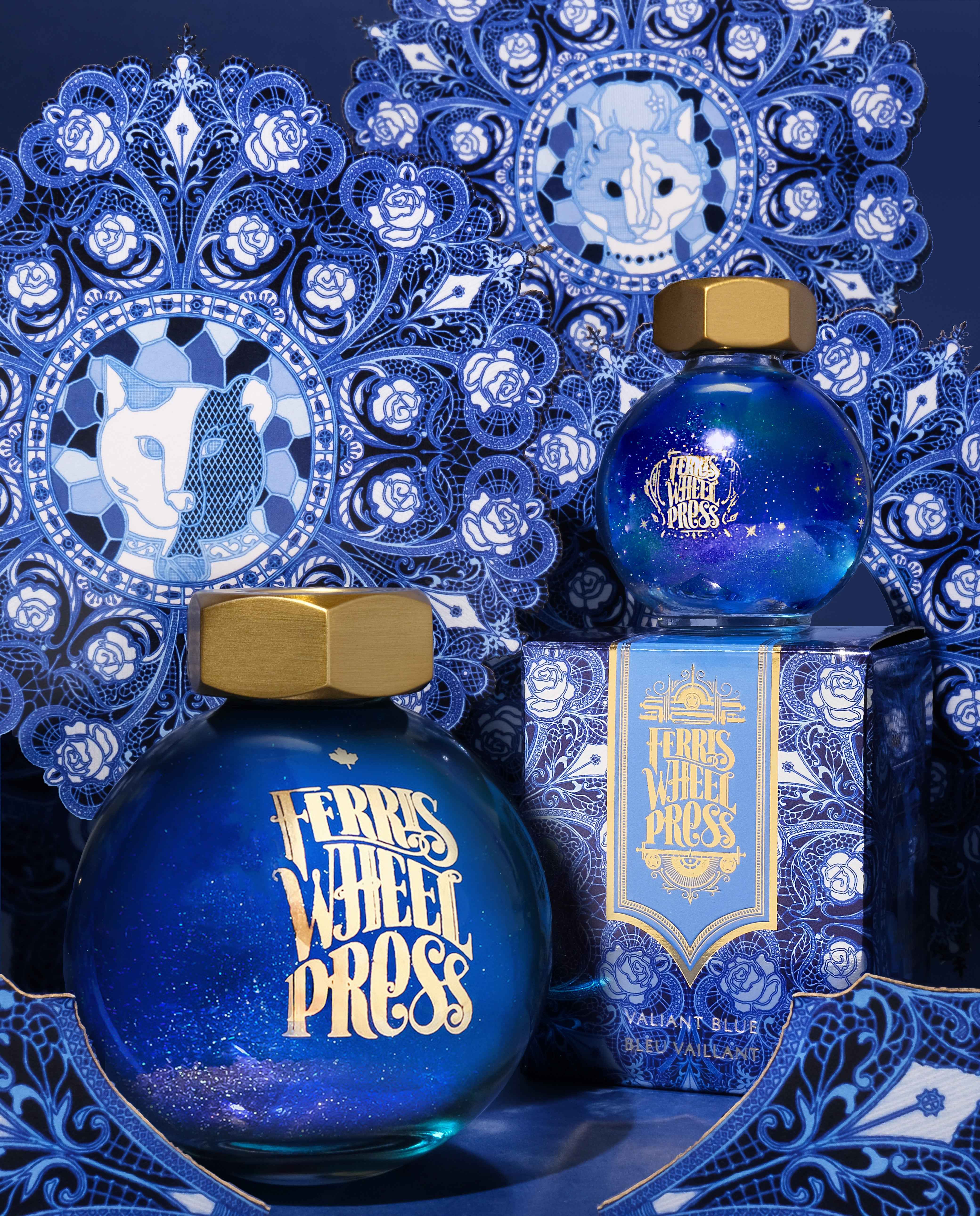 FerriTales | The Beauty and the Beast | Valiant Blue 85ml Ink - Image 8
