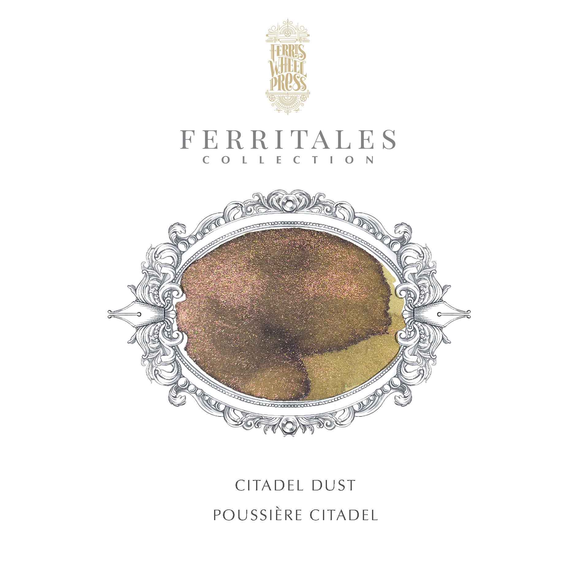FerriTales | The Book of Knights Series | Citadel Dust 85ml Ink - Image 2