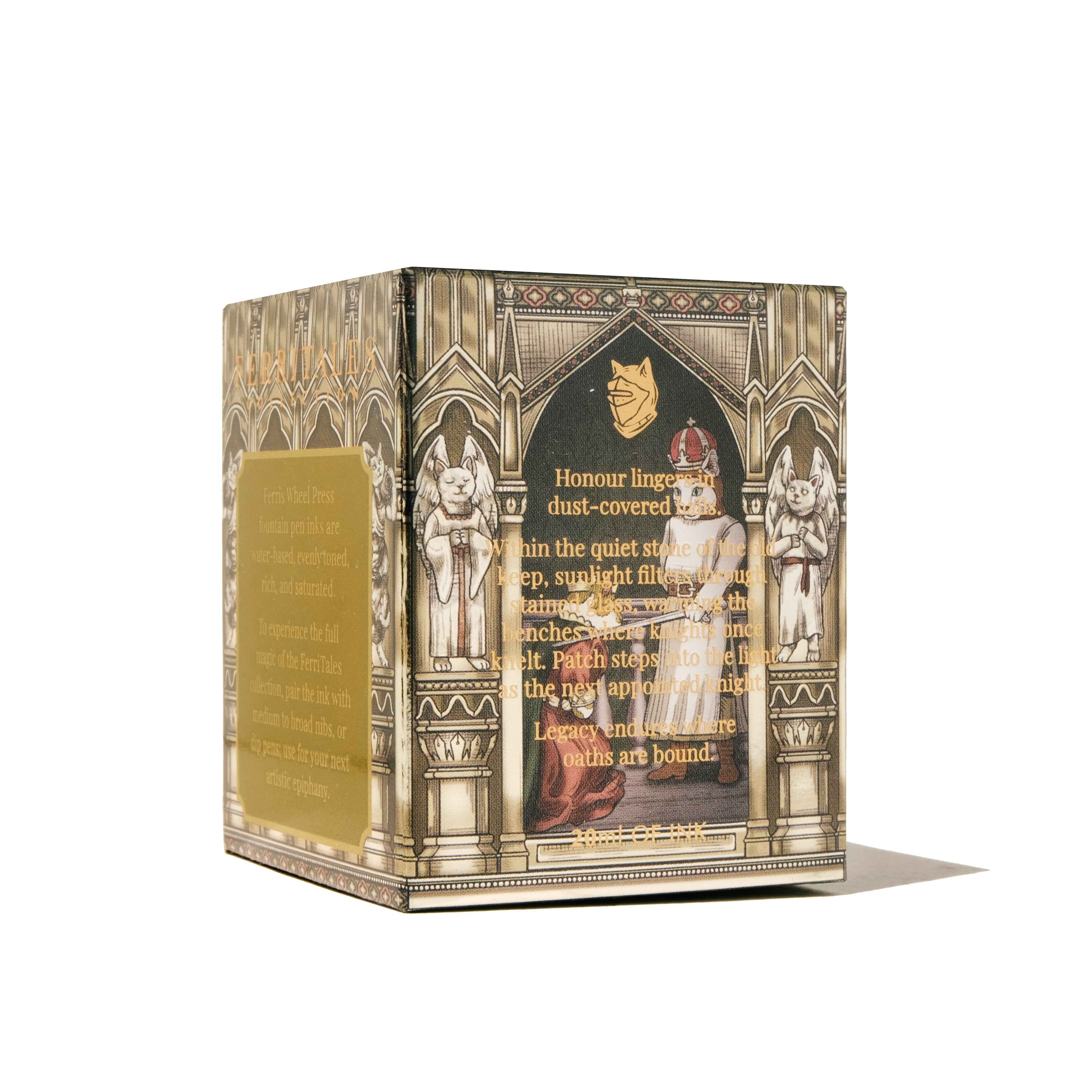 FerriTales | The Book of Knights Series | Citadel Dust 85ml Ink - Image 4